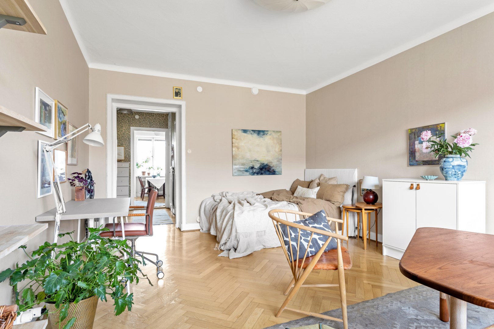 Bostadsbild från Geijersgatan 23 B, Såld i Luthagen, Uppsala