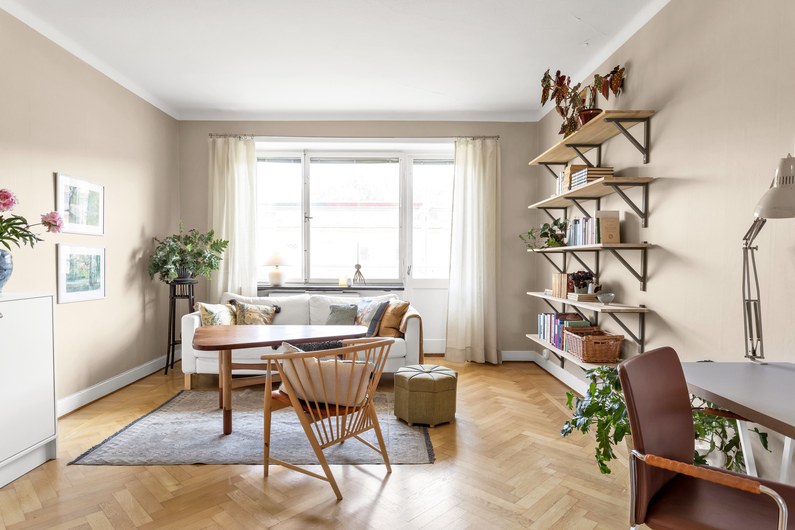 Bostadsbild från Geijersgatan 23 B, Såld i Luthagen, Uppsala