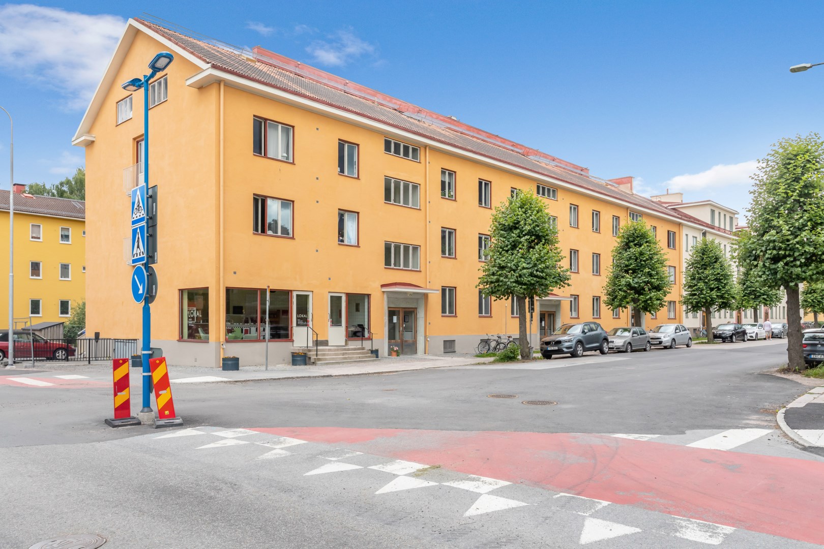 Bostadsbild från Geijersgatan 23 B, Såld i Luthagen, Uppsala