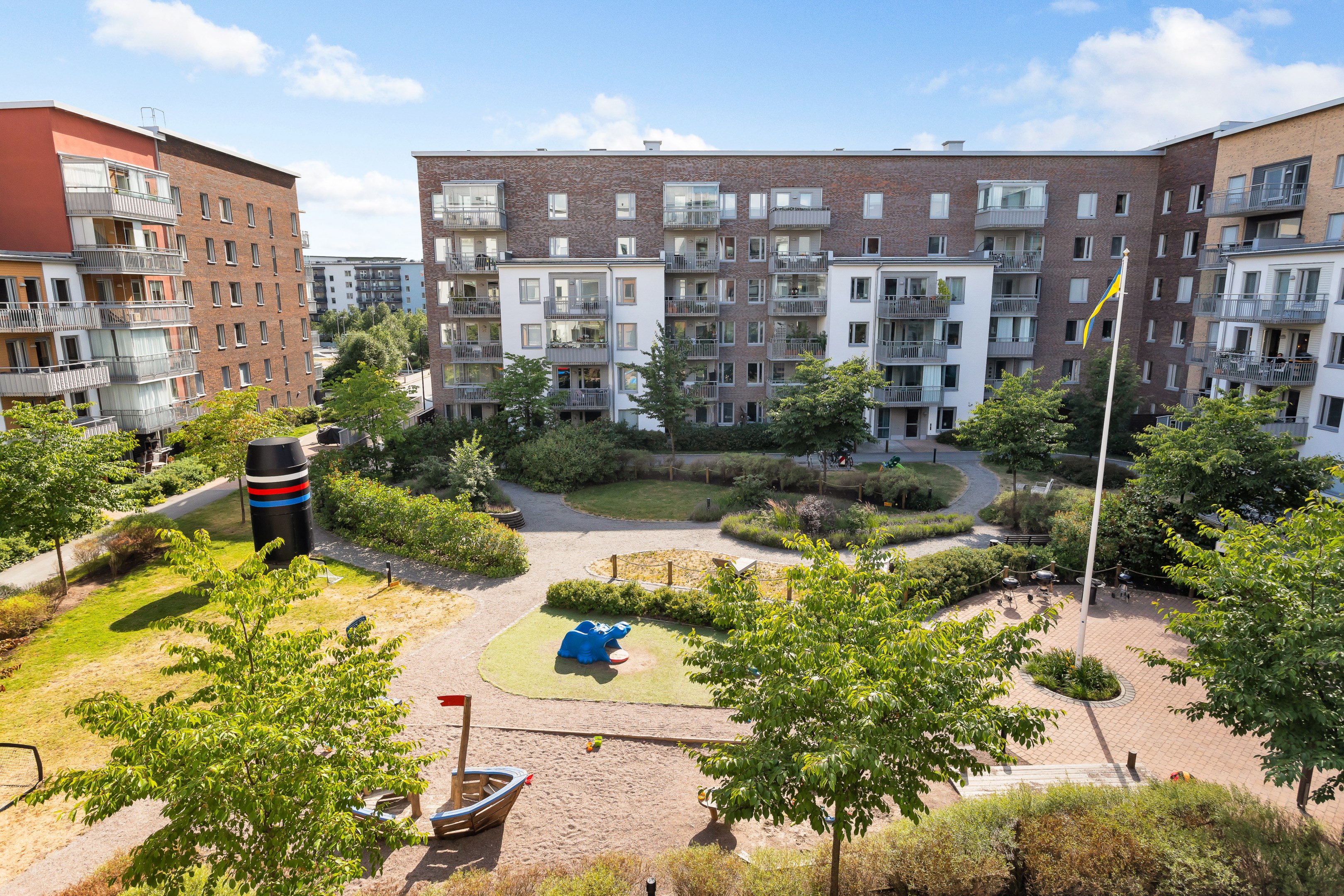 Bostadsbild från Kungsängsgatan 59E, Såld i Kungsängen, Uppsala