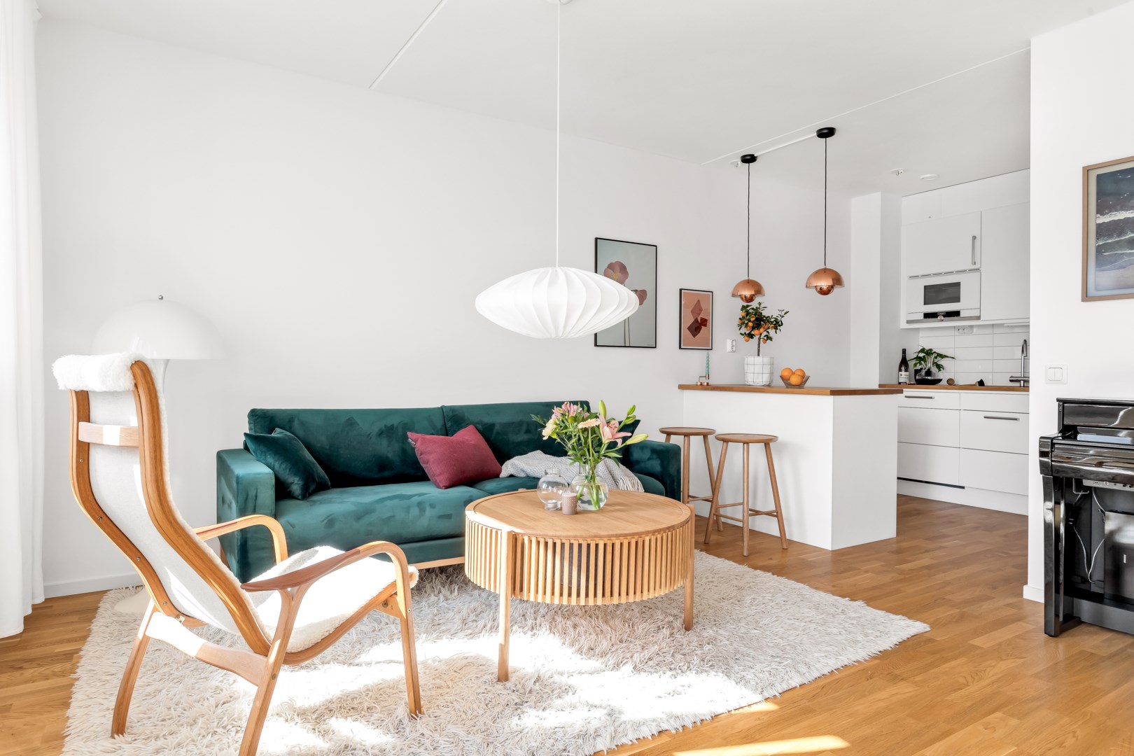 Bostadsbild från Kungsängsgatan 59E, Såld i Kungsängen, Uppsala