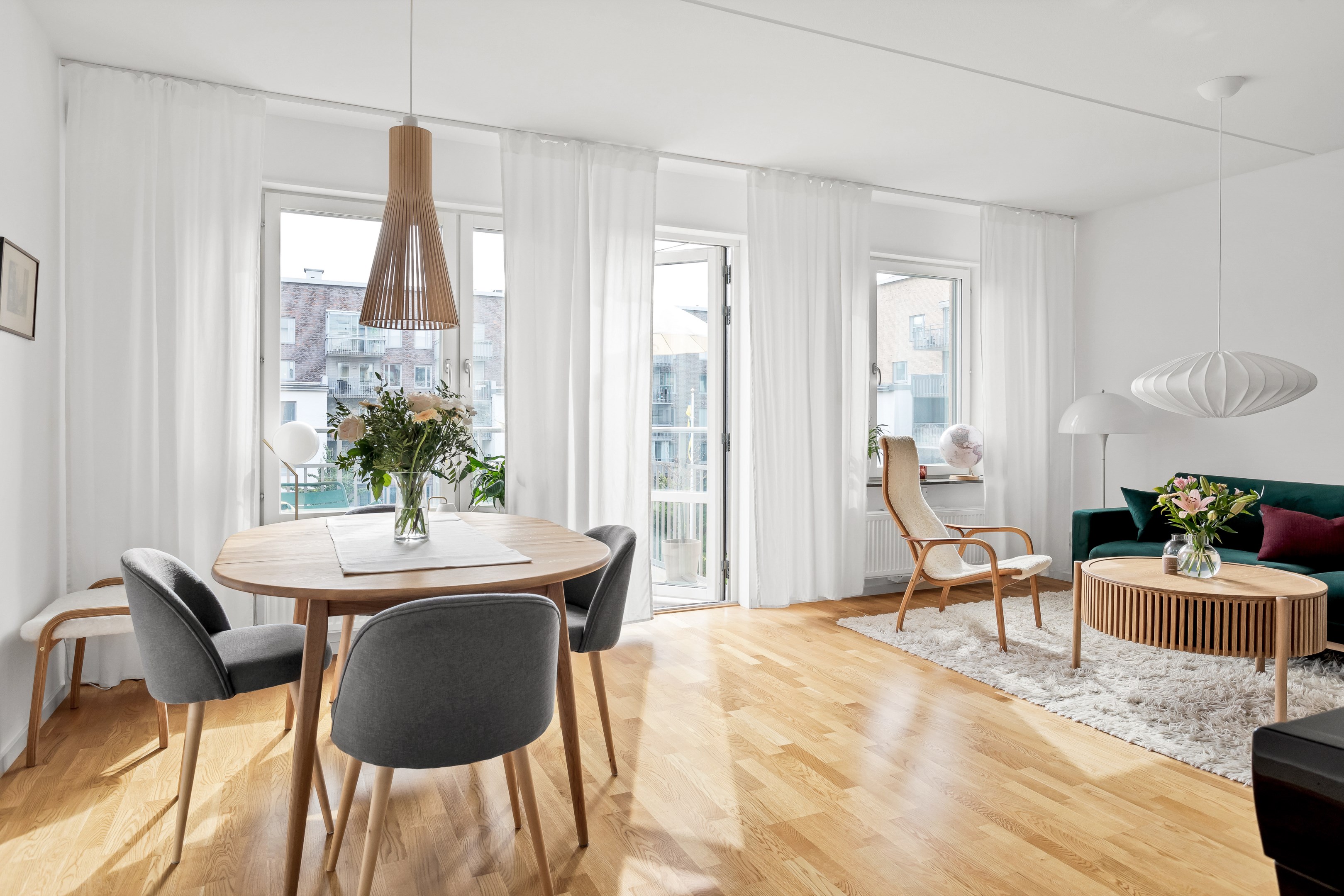 Bostadsbild från Kungsängsgatan 59E, Såld i Kungsängen, Uppsala