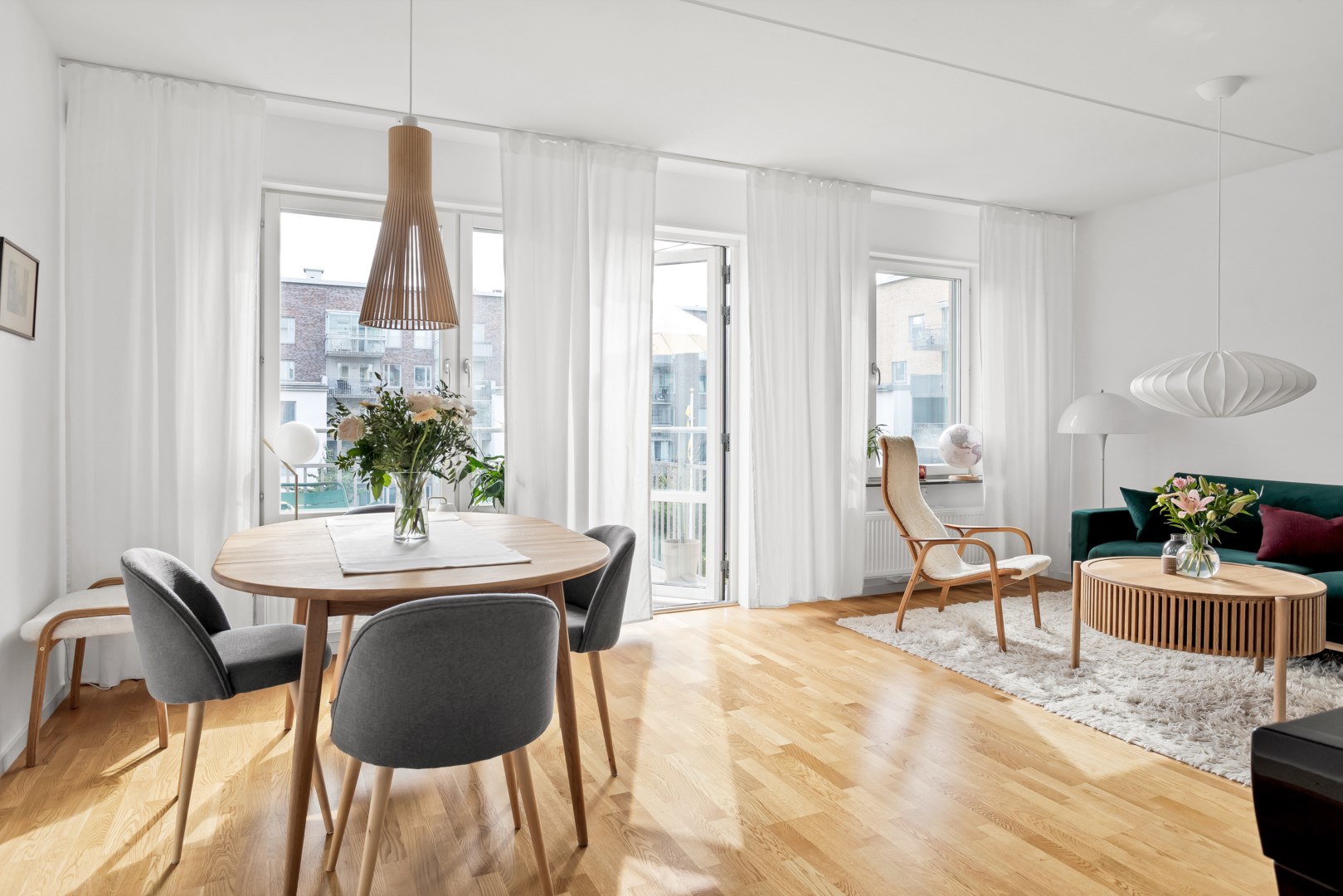 Bostadsbild från Kungsängsgatan 59E, Såld i Kungsängen, Uppsala