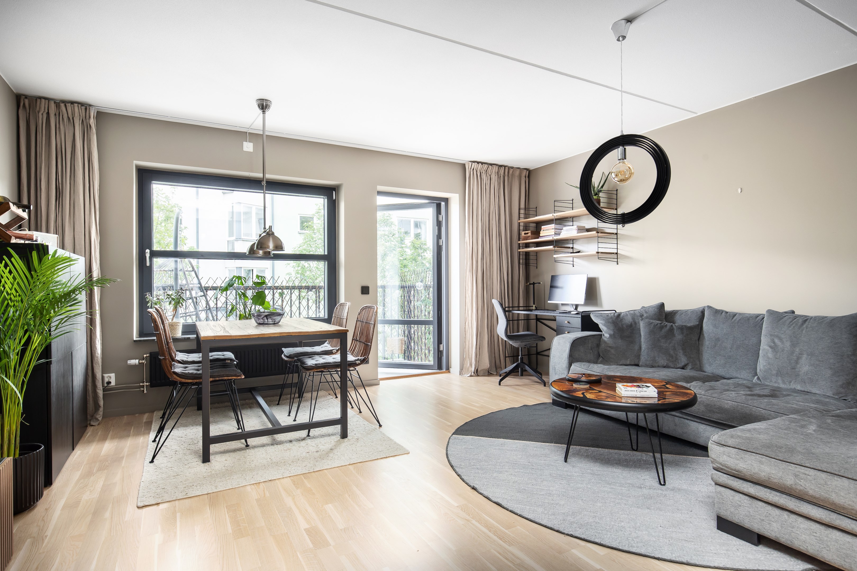 Bostadsbild från Turbinvägen 5A, 1 tr, Såld i Järla sjö, Nacka