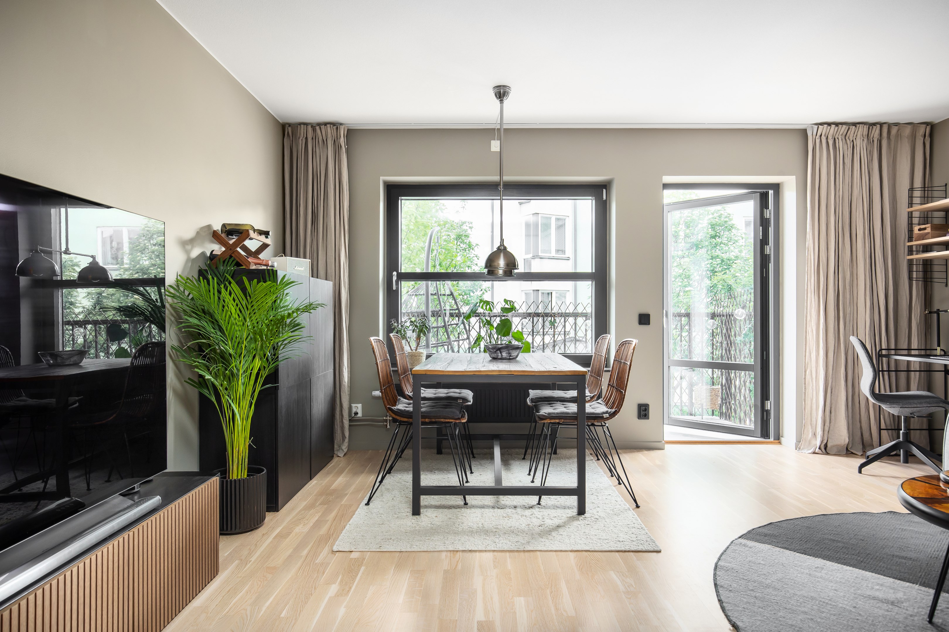 Bostadsbild från Turbinvägen 5A, 1 tr, Såld i Järla sjö, Nacka