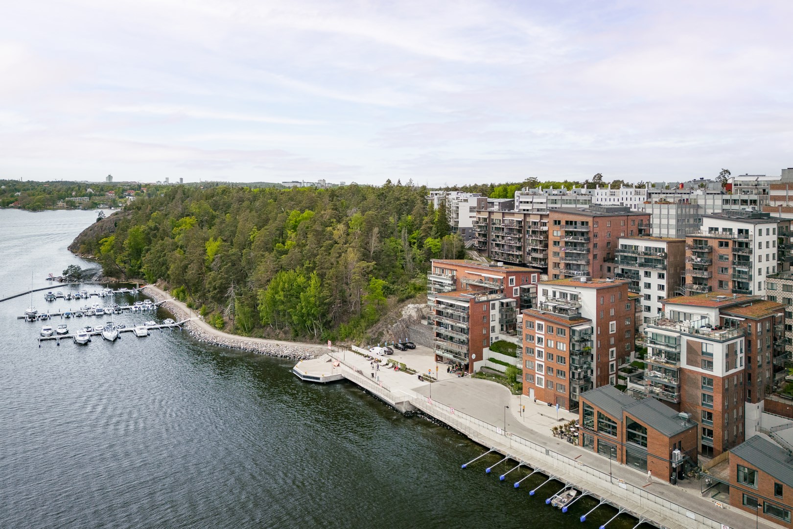 Bostadsbild från Bostadsrätt, Såld i Tollare, Nacka