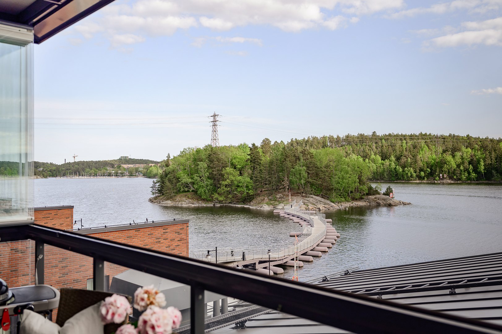 Bostadsbild från Bostadsrätt, Såld i Tollare, Nacka