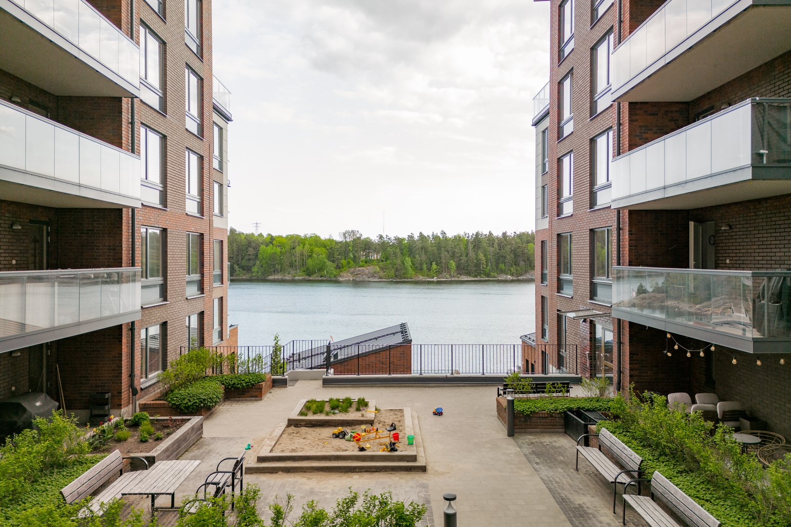 Bostadsbild från Bostadsrätt, Såld i Tollare, Nacka
