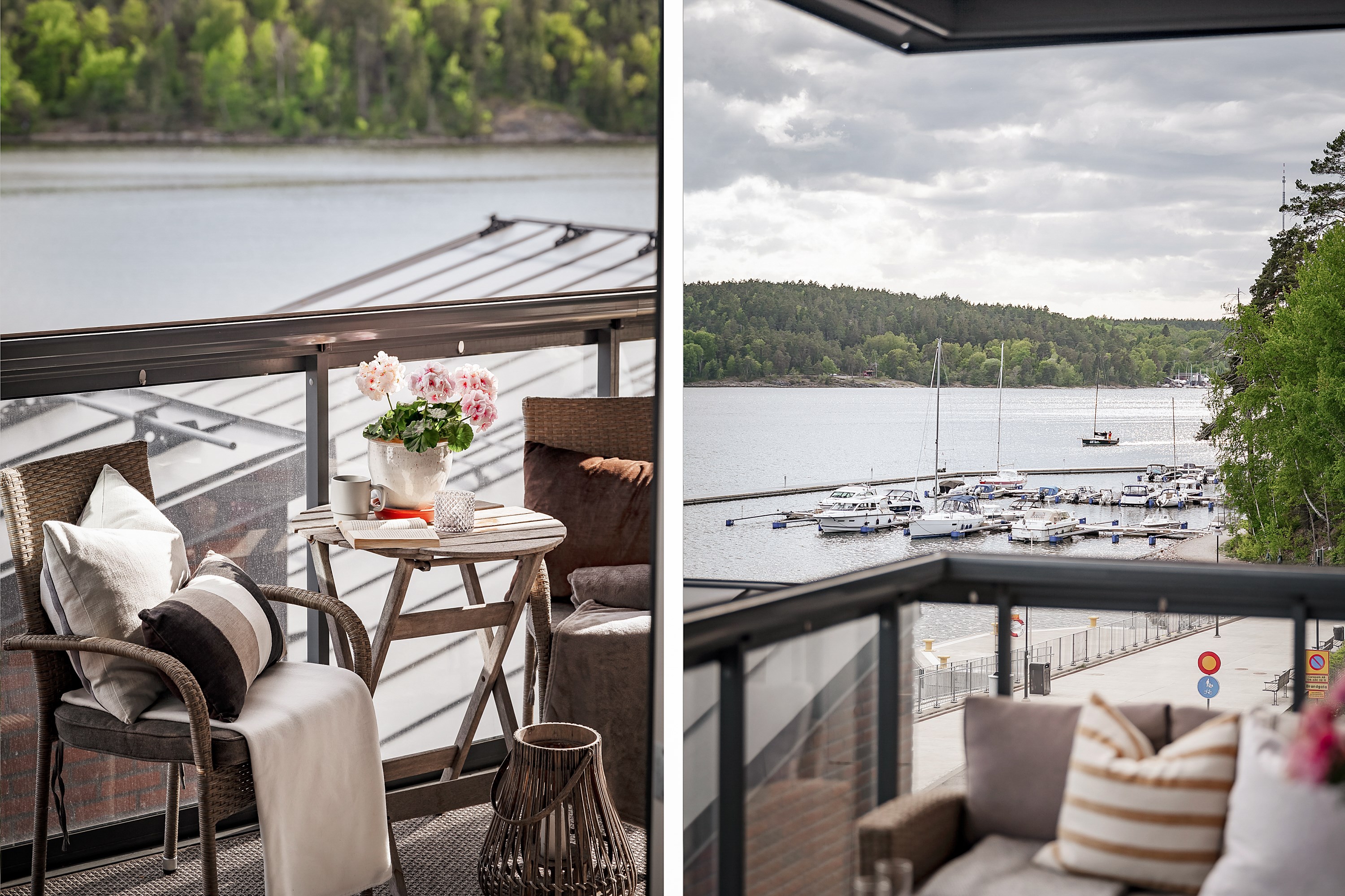 Bostadsbild från Bostadsrätt, Såld i Tollare, Nacka