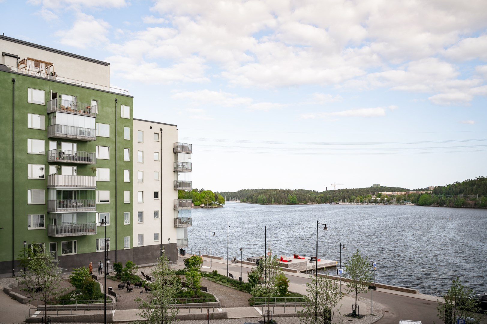 Bostadsbild från Bostadsrätt, Såld i Tollare, Nacka