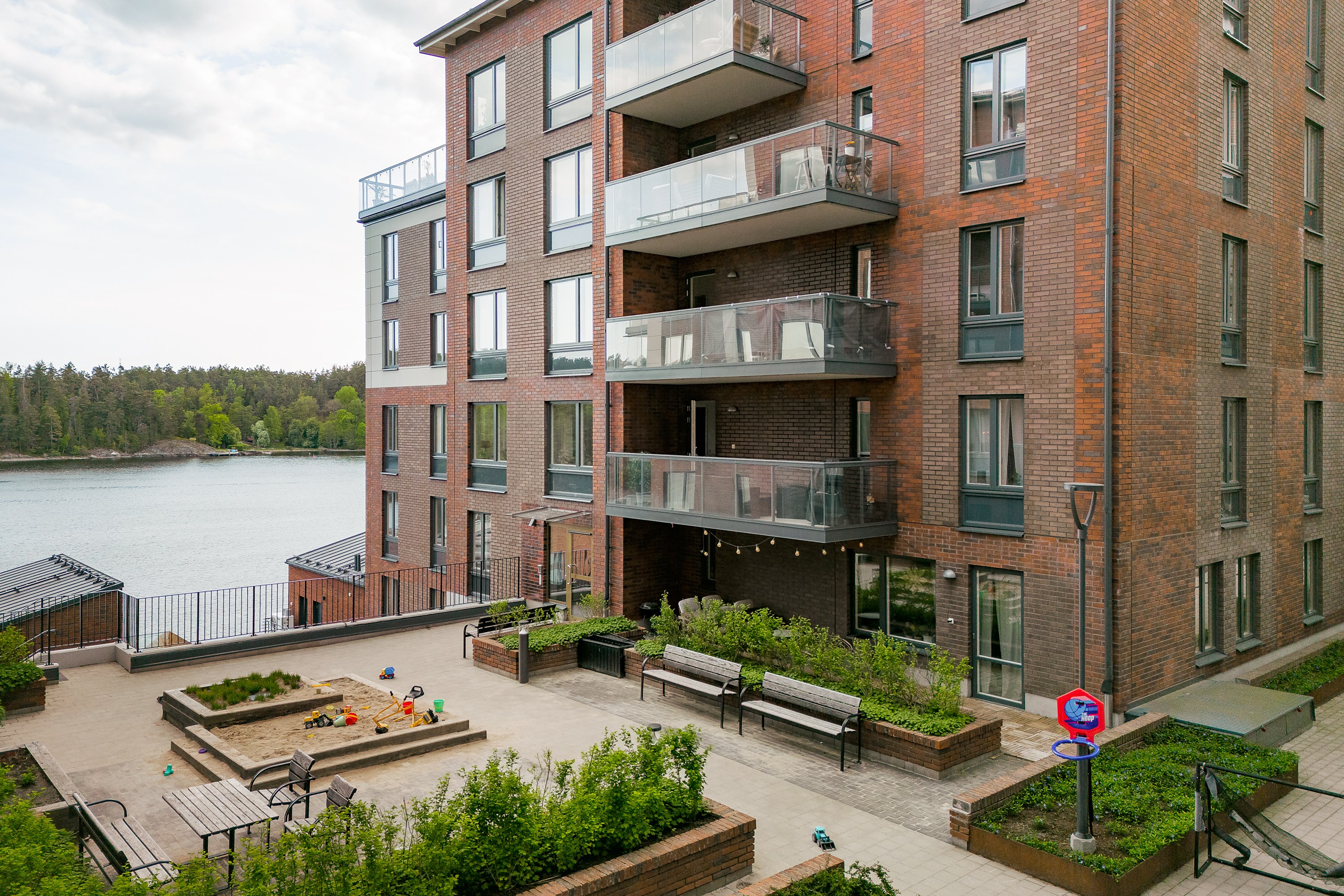 Bostadsbild från Bostadsrätt, Såld i Tollare, Nacka