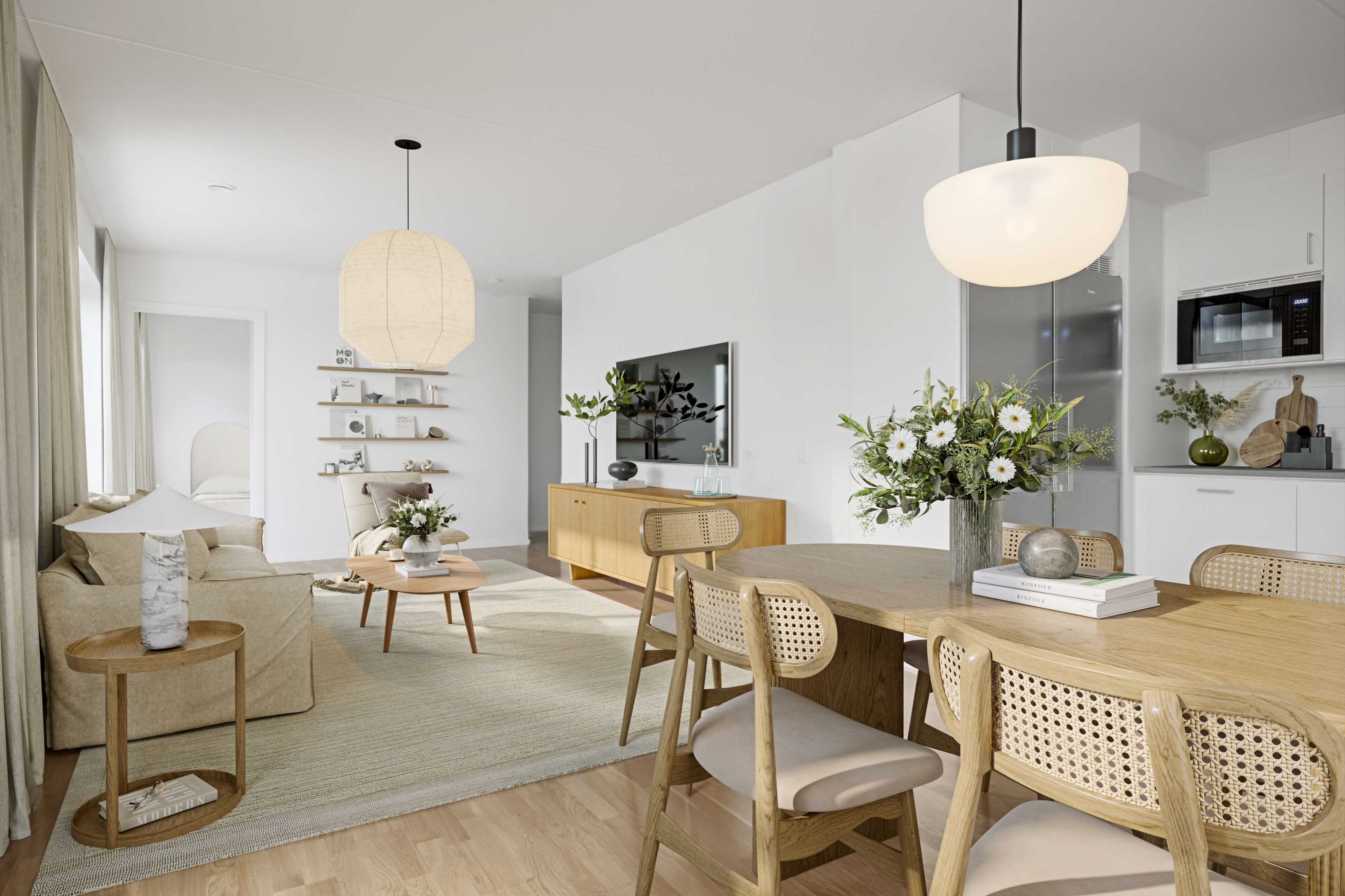 Bostadsbild från Martingalgatan 8, Såld i Täby Park, Täby