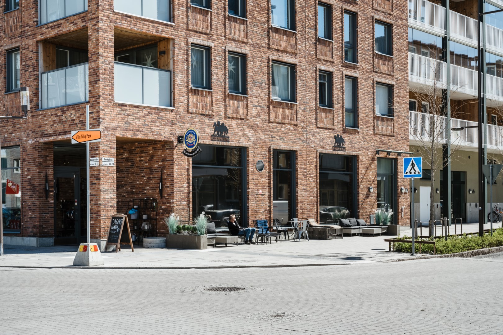 Bostadsbild från Martingalgatan 8, Såld i Täby Park, Täby