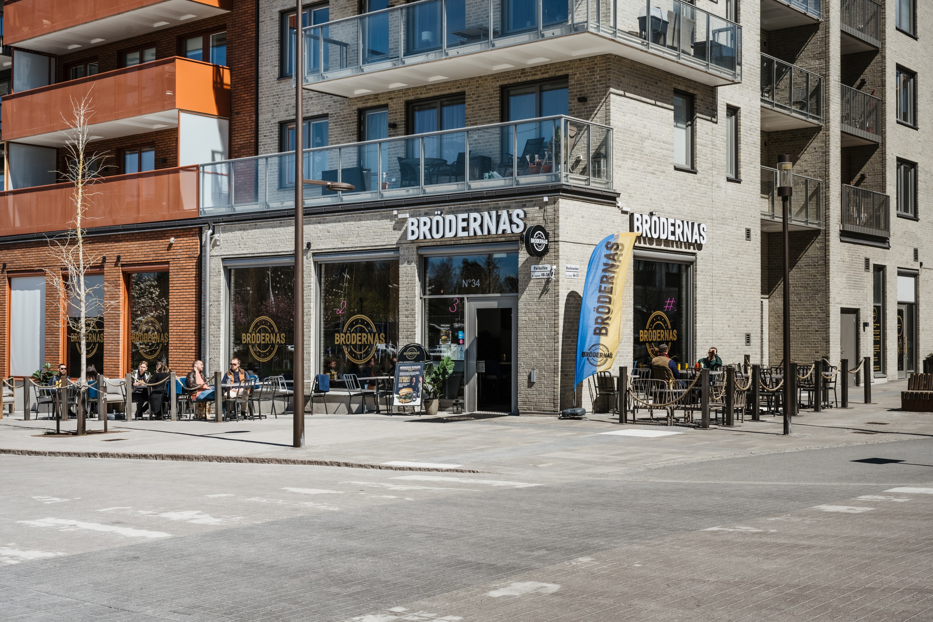 Bostadsbild från Martingalgatan 8, Såld i Täby Park, Täby