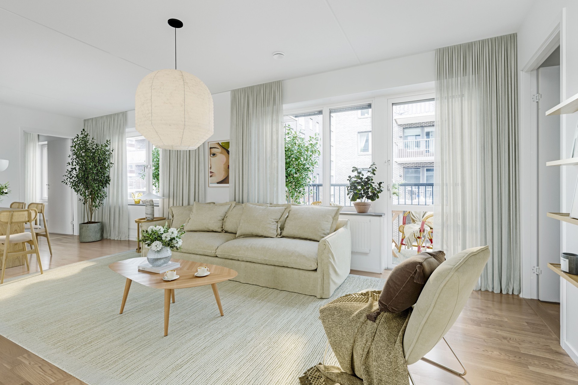 Bostadsbild från Martingalgatan 8, Såld i Täby Park, Täby