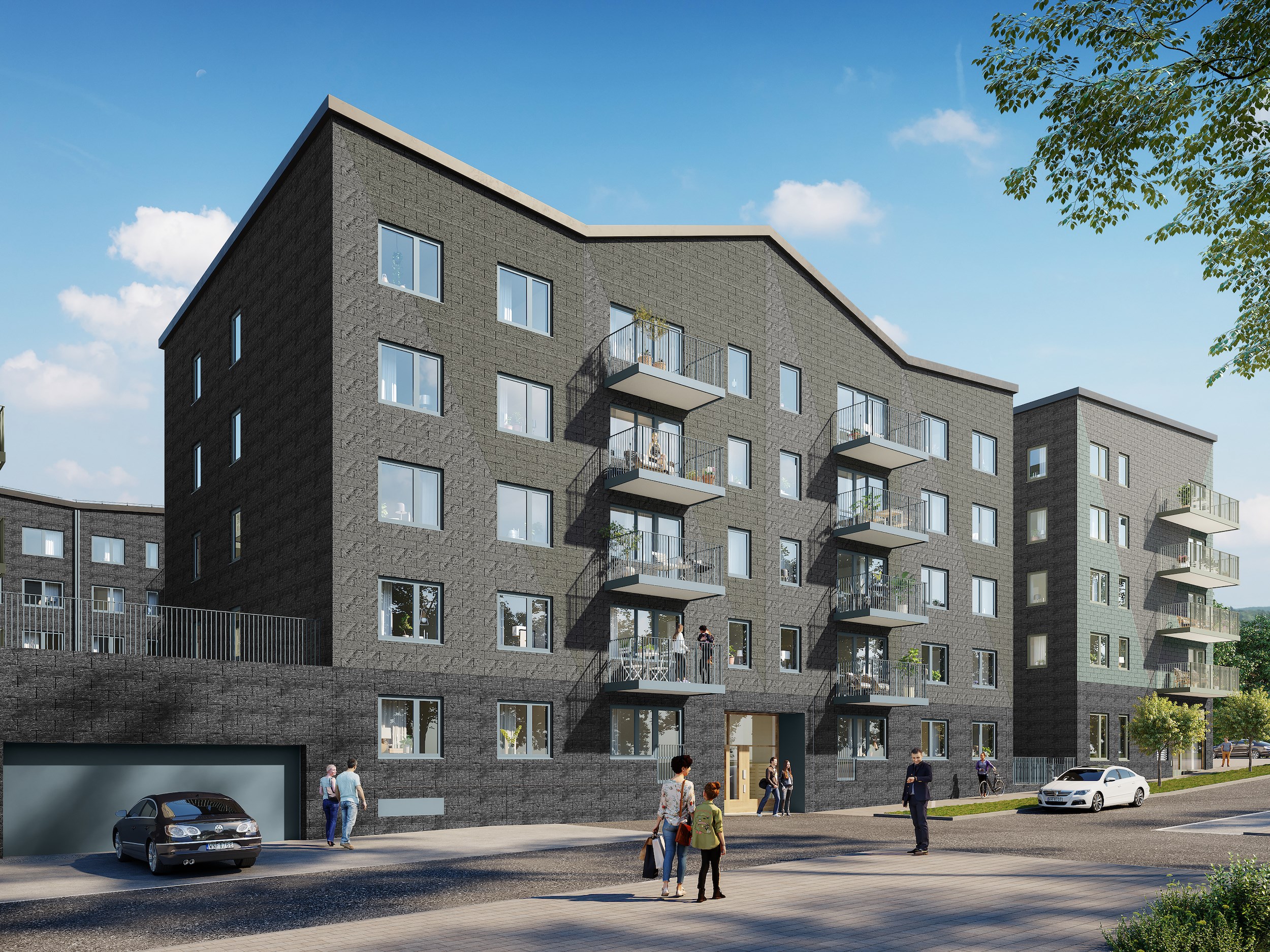Bostadsbild från Martingalgatan 8, Såld i Täby Park, Täby