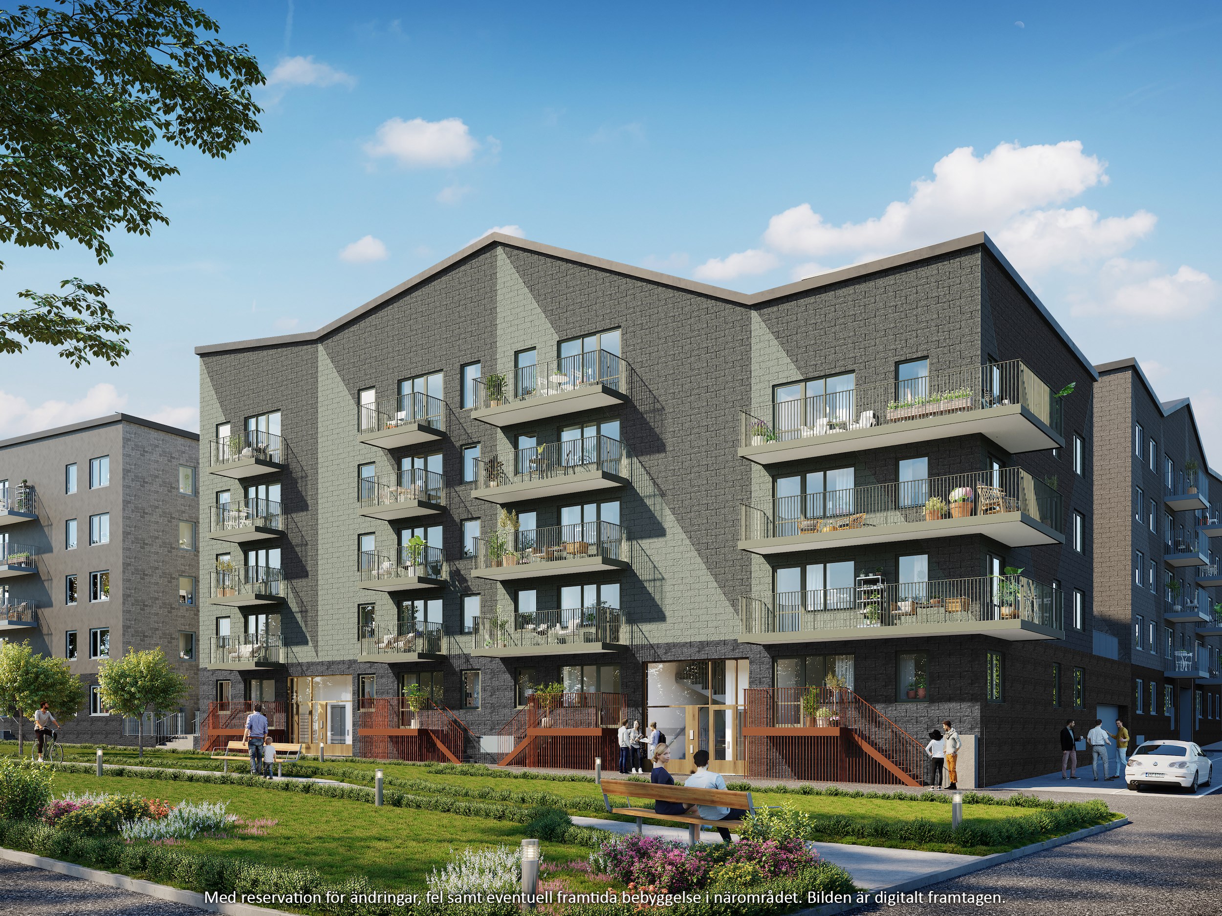 Bostadsbild från Martingalgatan 8, Såld i Täby Park, Täby