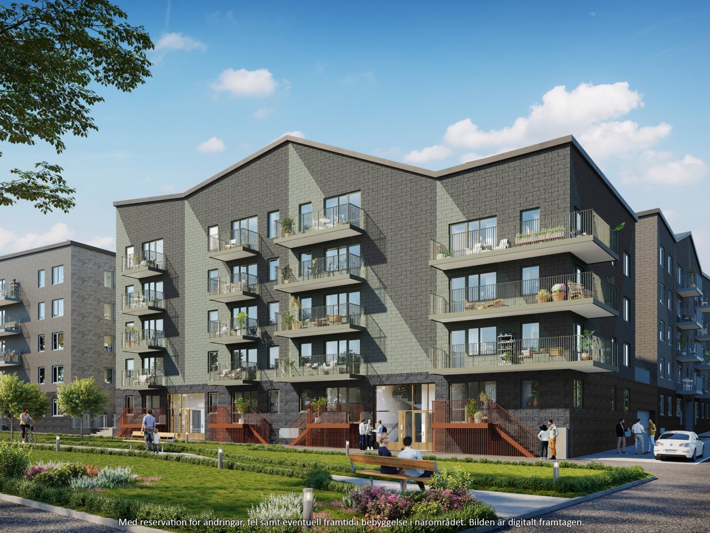 Bostadsbild från Martingalgatan 8, Såld i Täby Park, Täby