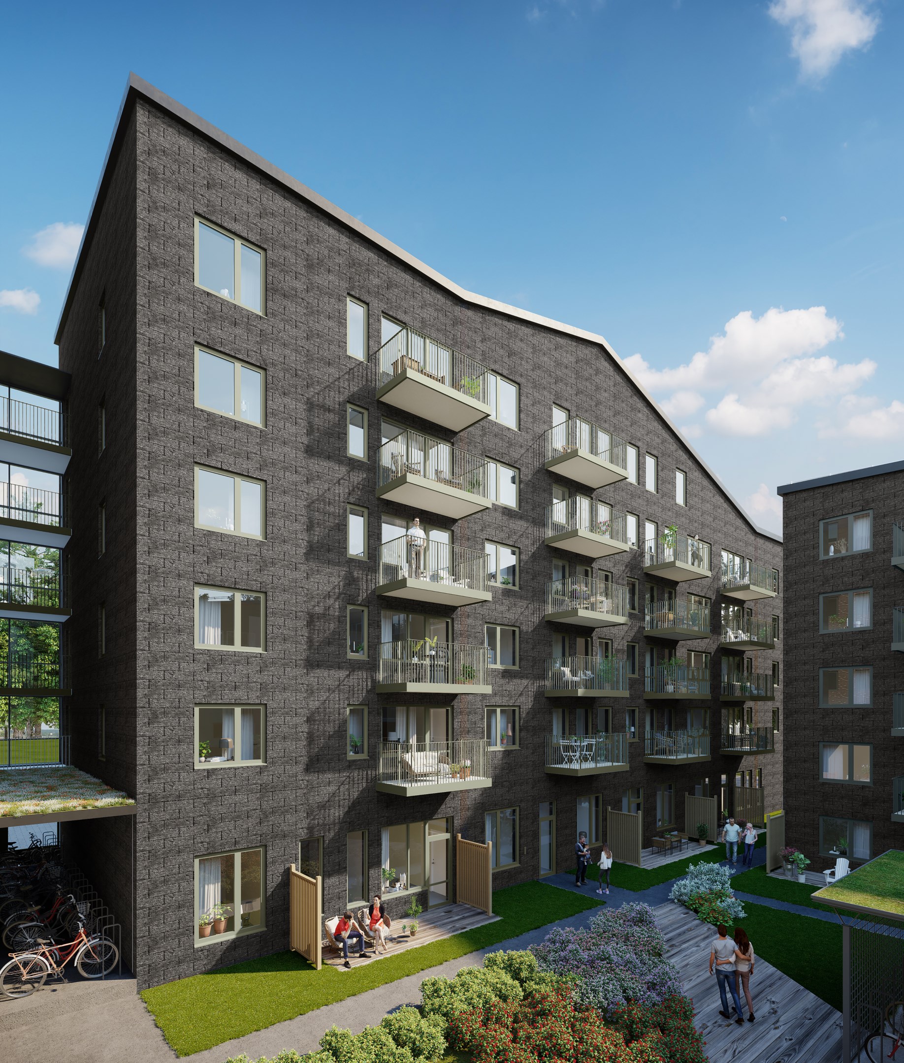 Bostadsbild från Martingalgatan 8, Såld i Täby Park, Täby