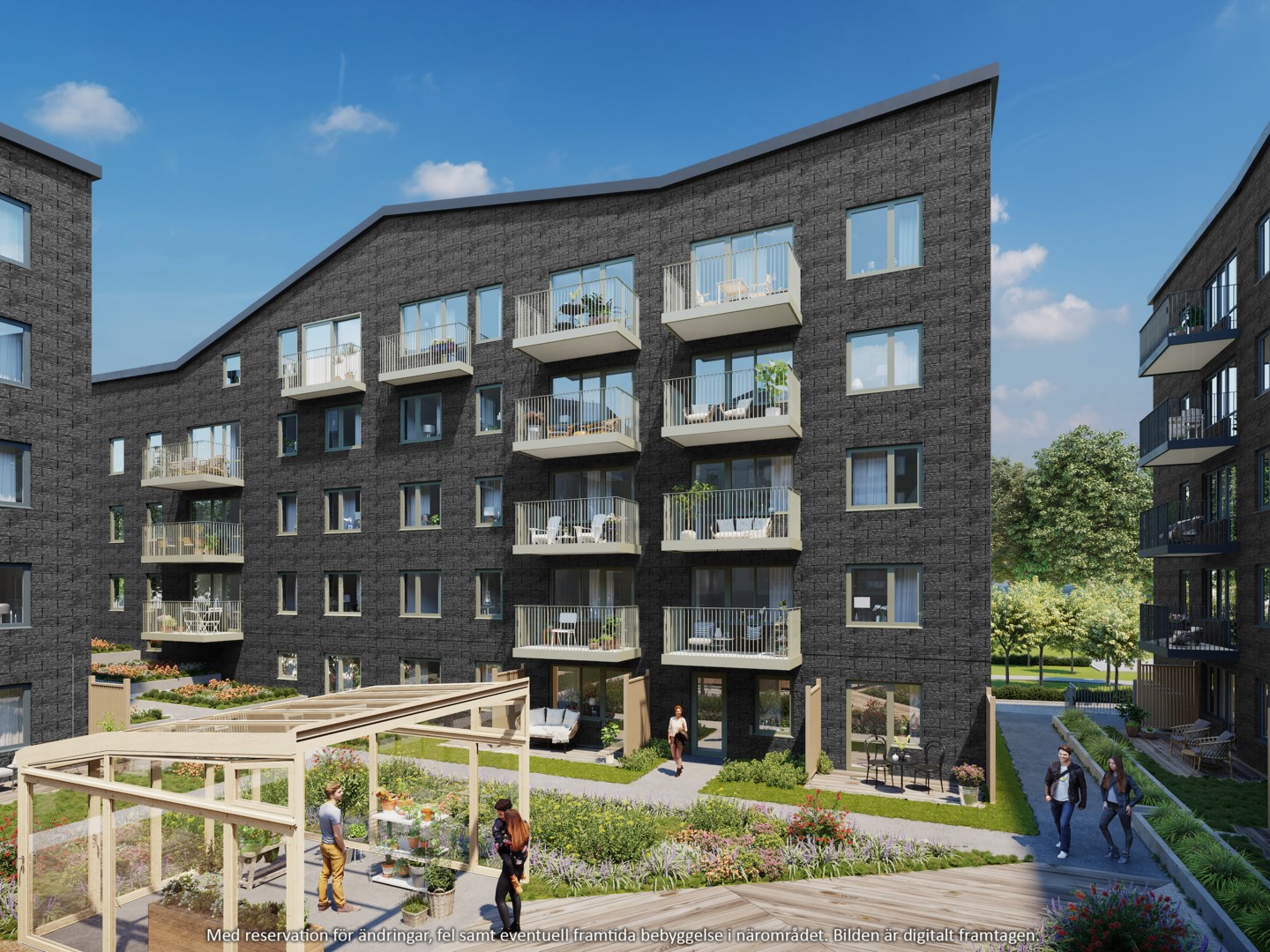 Bostadsbild från Martingalgatan 8, Såld i Täby Park, Täby