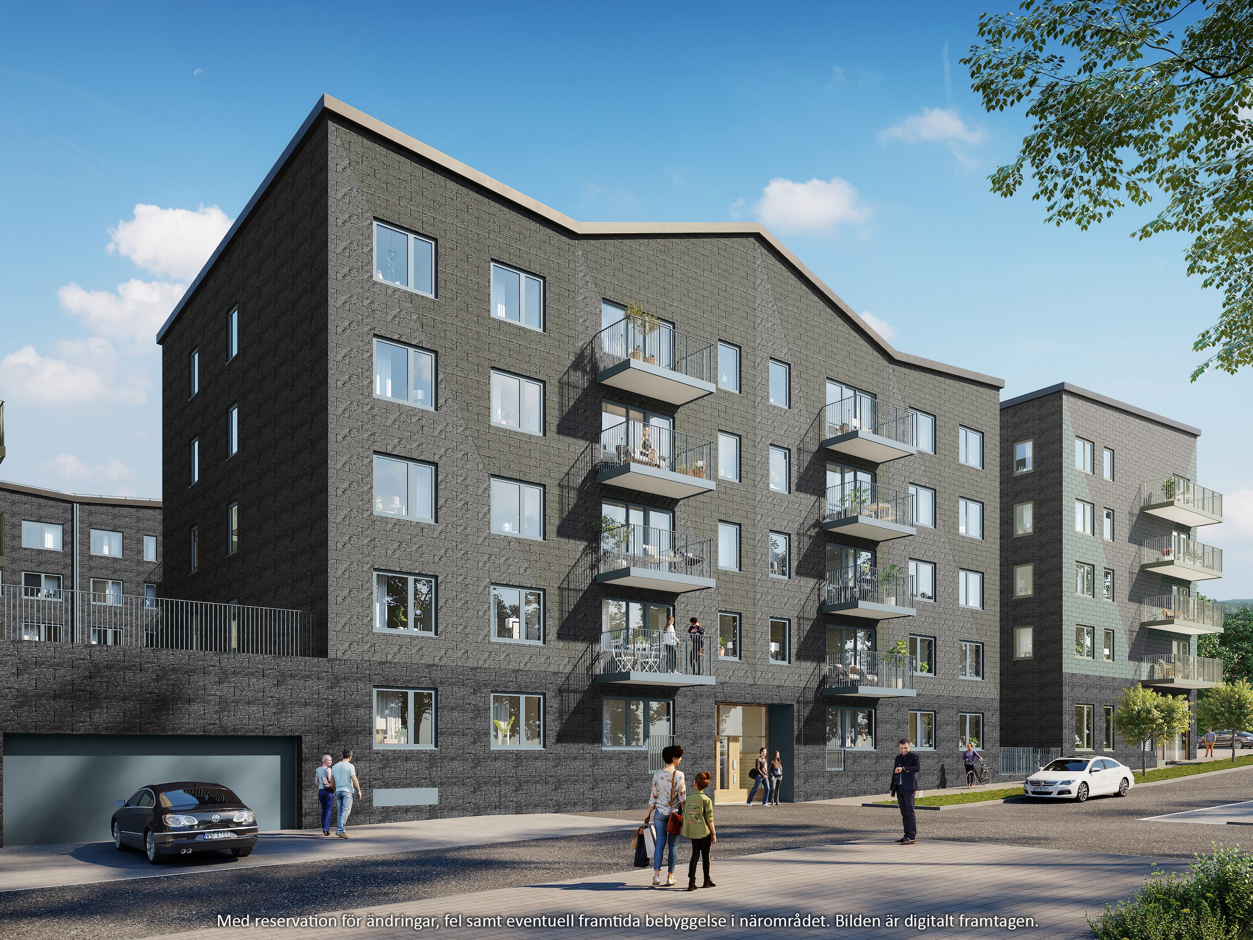 Bostadsbild från Martingalgatan 8, Såld i Täby Park, Täby