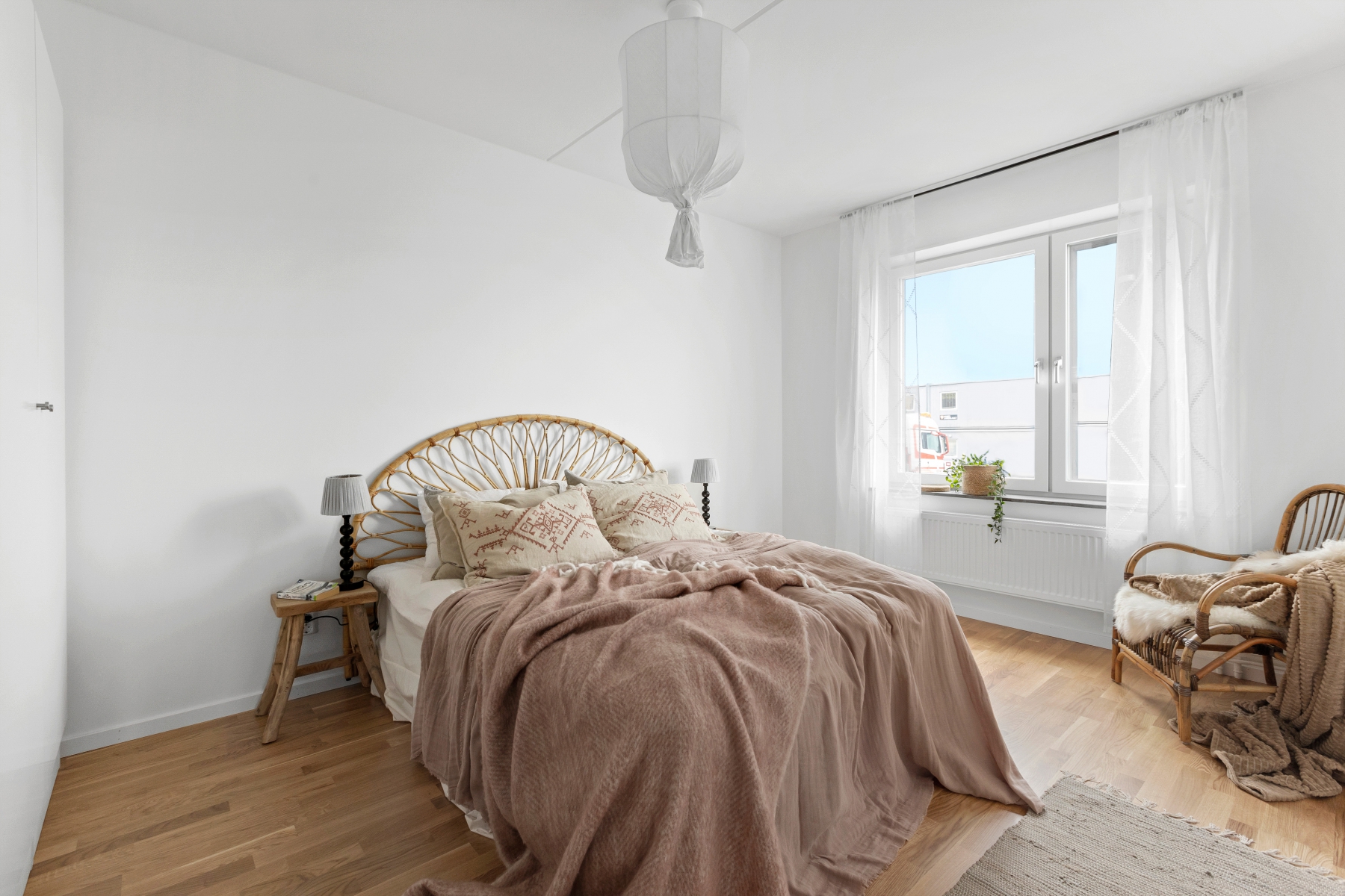 Bild tagen från visningslägenhet