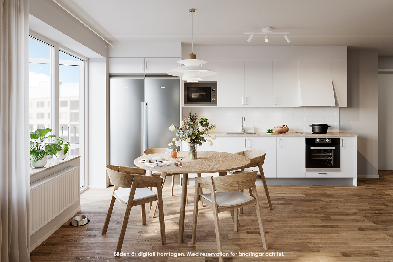 Bostadsbild från Martingalgatan 8, Såld i Täby Park, Täby