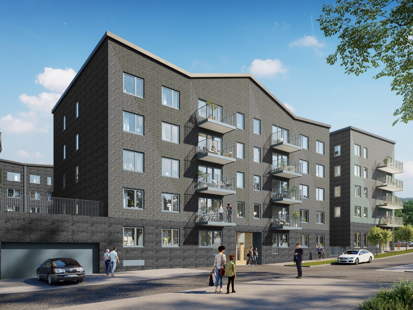 Bostadsbild från Martingalgatan 8, Såld i Täby Park, Täby