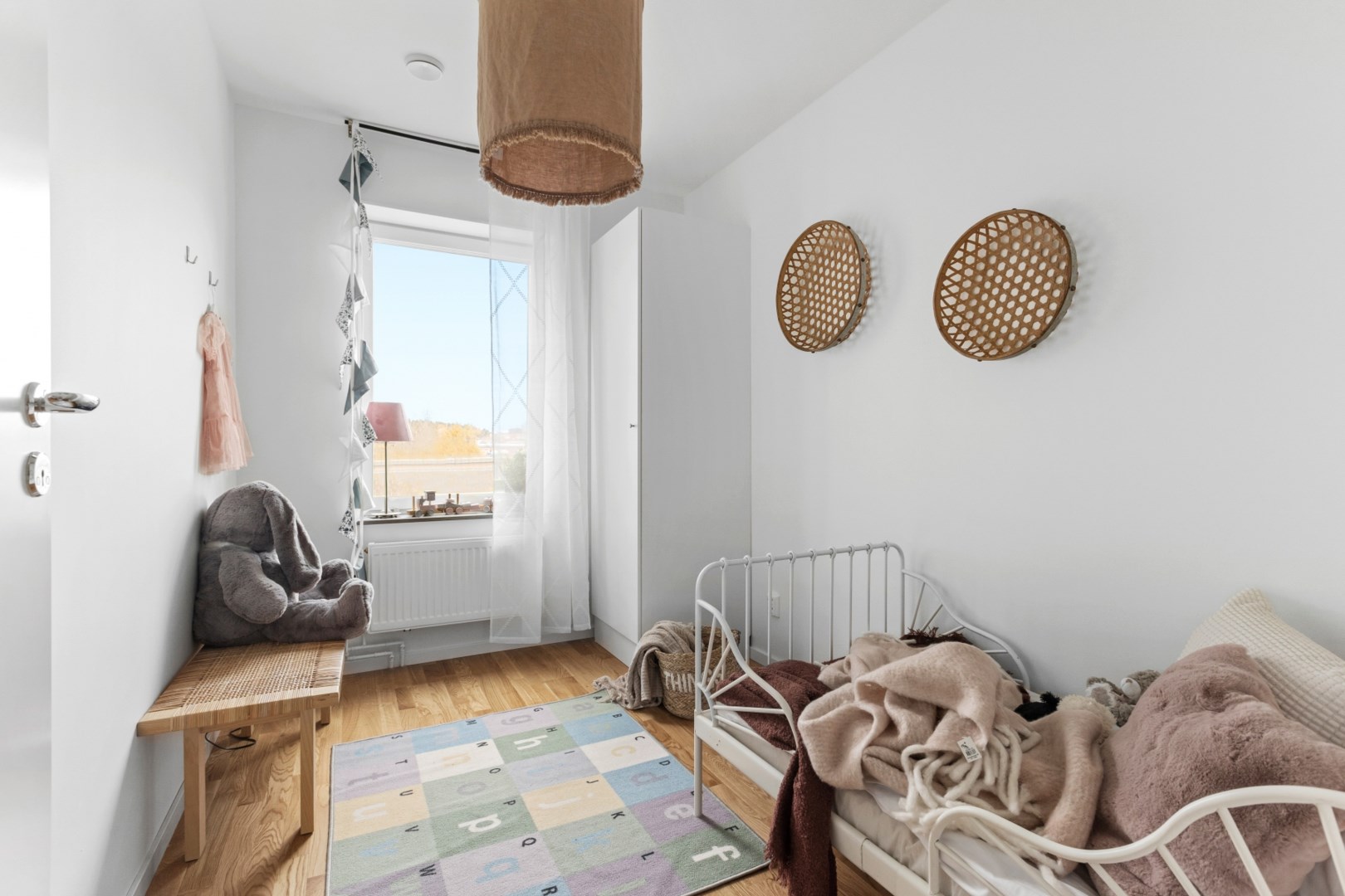 Bild tagen från visningslägenhet