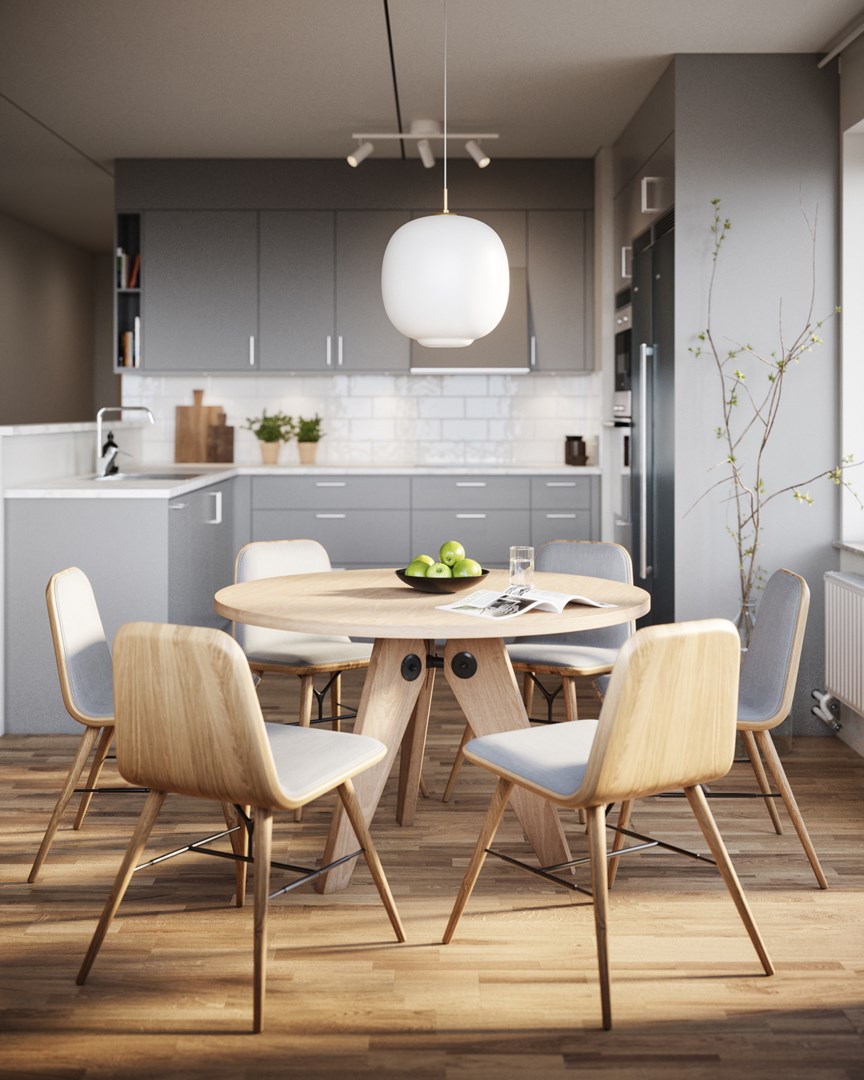 Bostadsbild från Martingalgatan 8, Såld i Täby Park, Täby