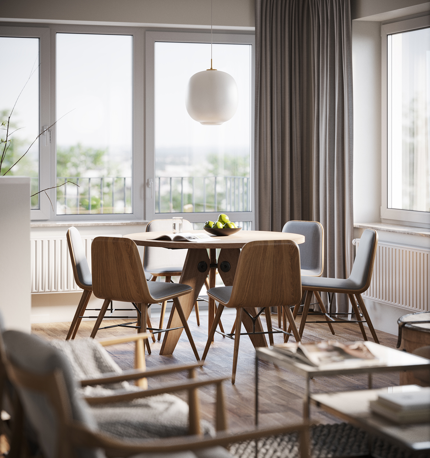 Bostadsbild från Martingalgatan 8, Såld i Täby Park, Täby