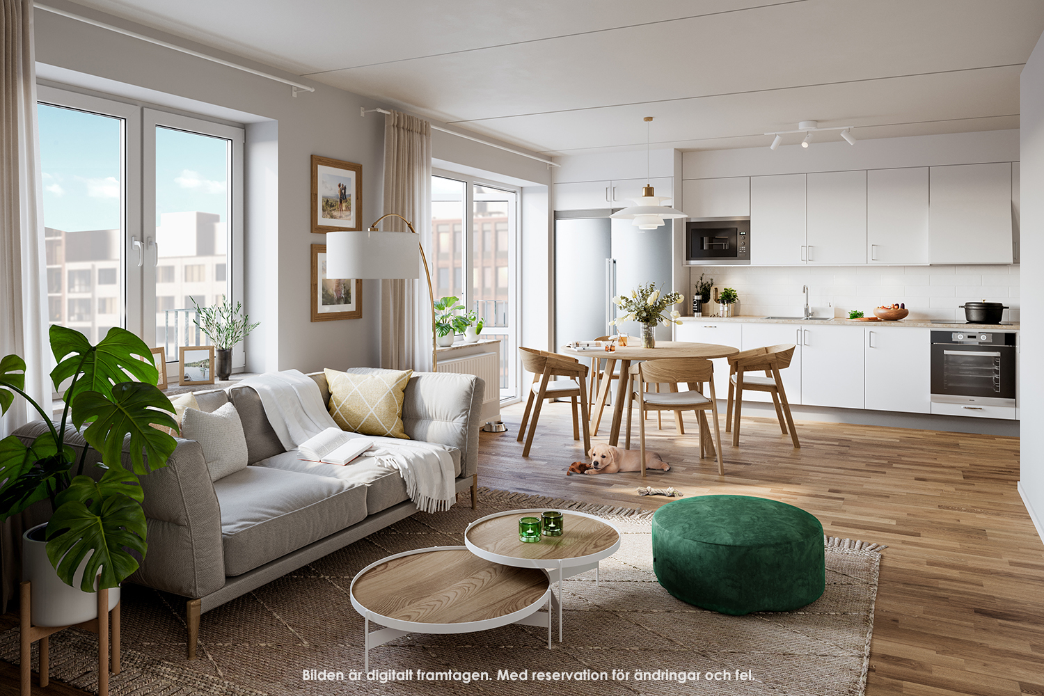 Bostadsbild från Martingalgatan 8, Såld i Täby Park, Täby