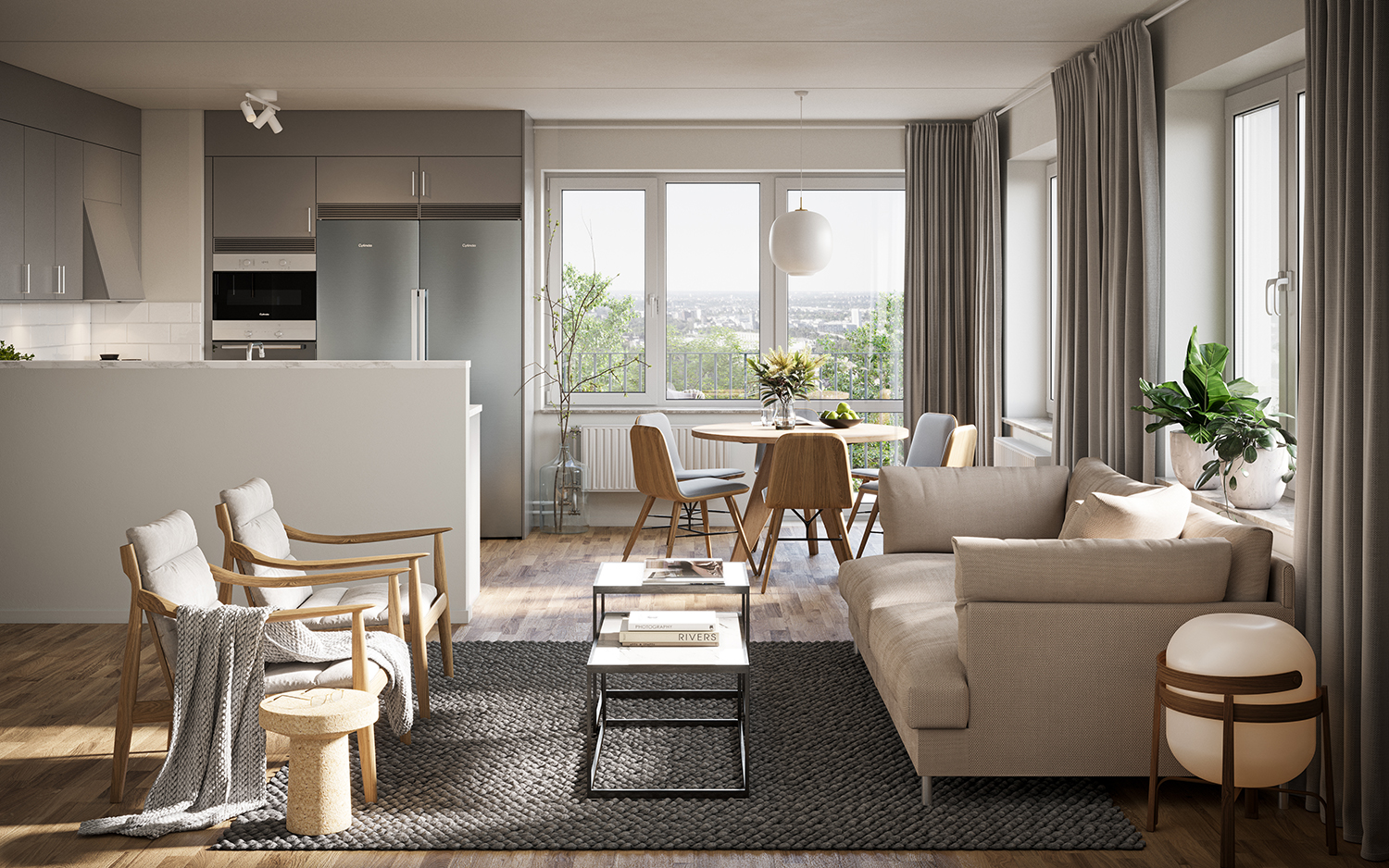 Bostadsbild från Martingalgatan 8, Såld i Täby Park, Täby