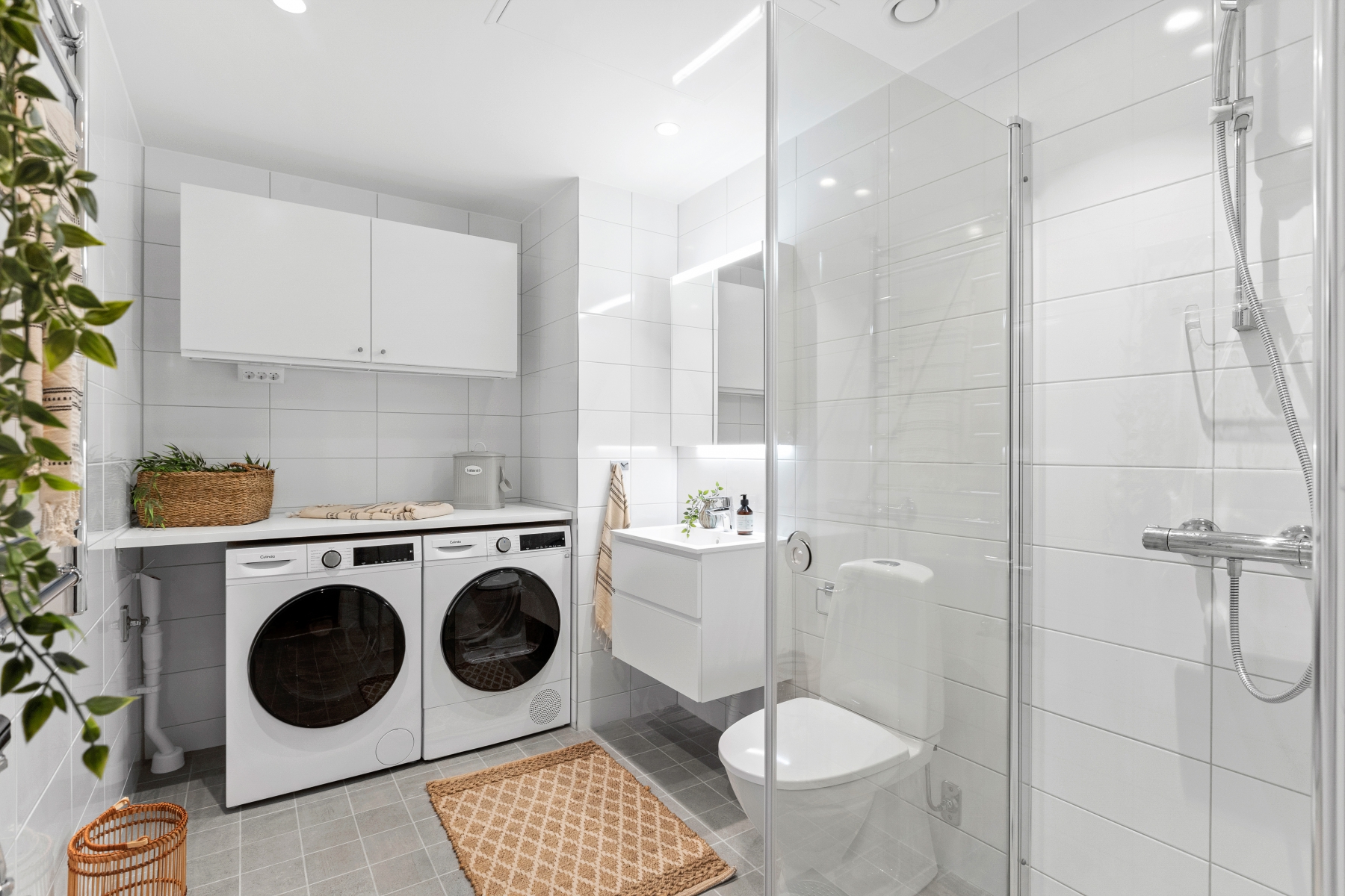 Bild tagen från visningslägenhet