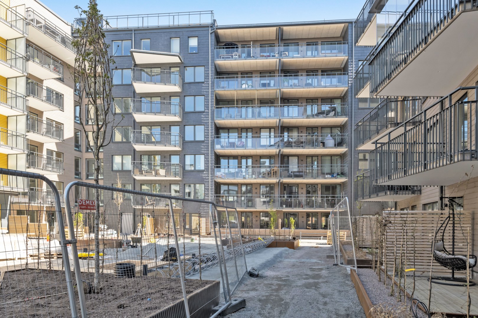Bostadsbild från Vattholmavägen 8C, Såld i Kapellgärdet, Uppsala