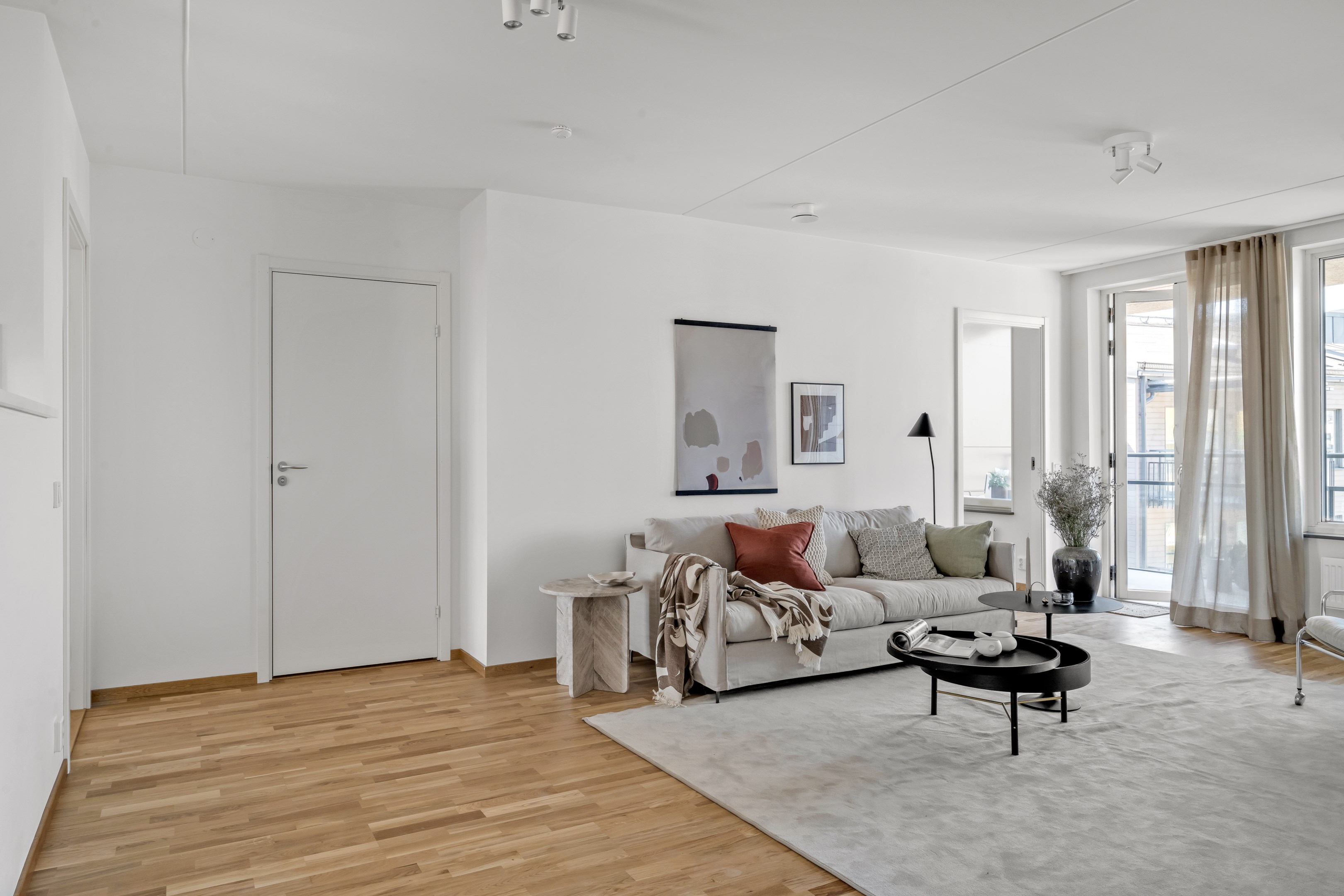 Bostadsbild från Vattholmavägen 8C, Såld i Kapellgärdet, Uppsala