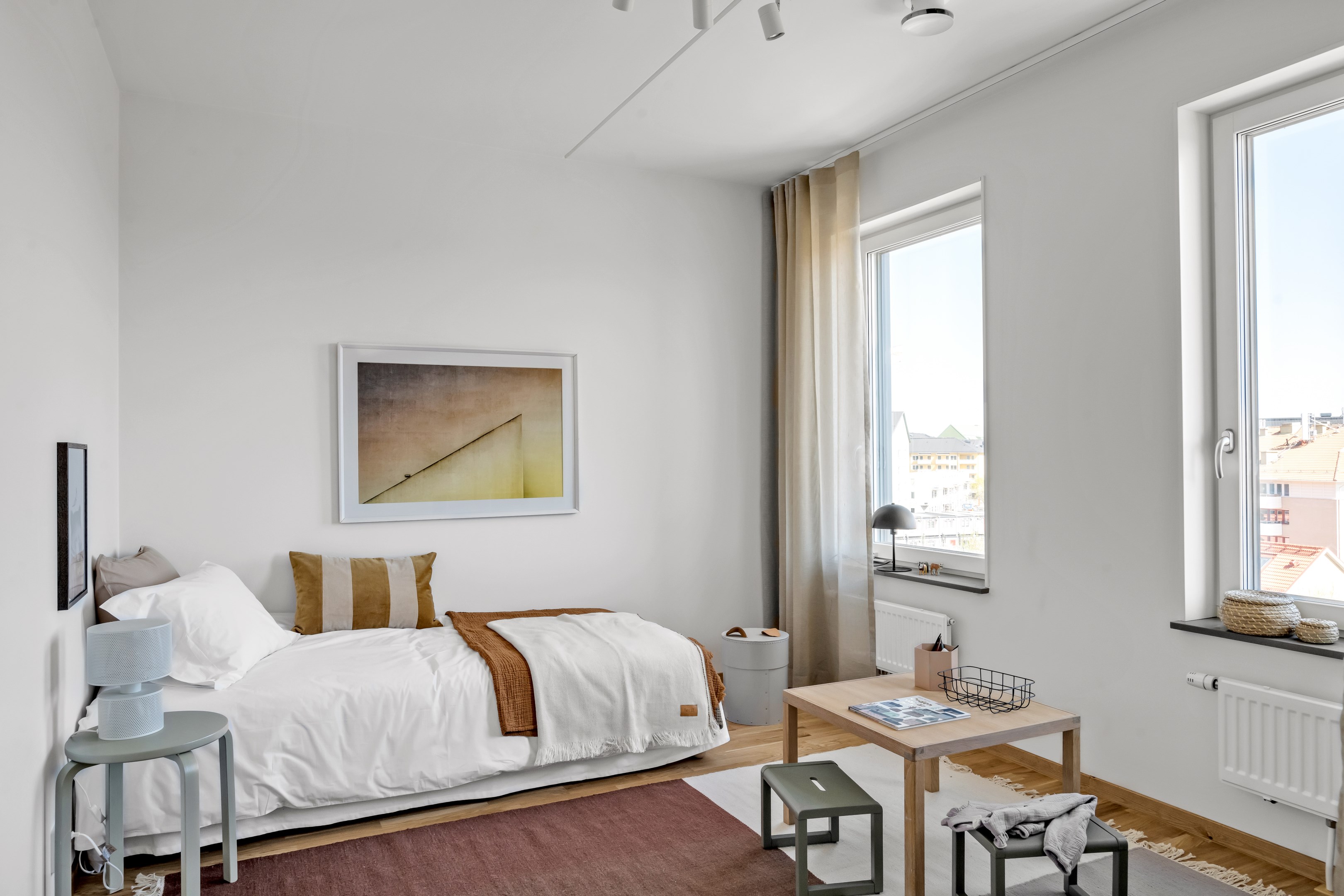 Bostadsbild från Vattholmavägen 8C, Såld i Kapellgärdet, Uppsala