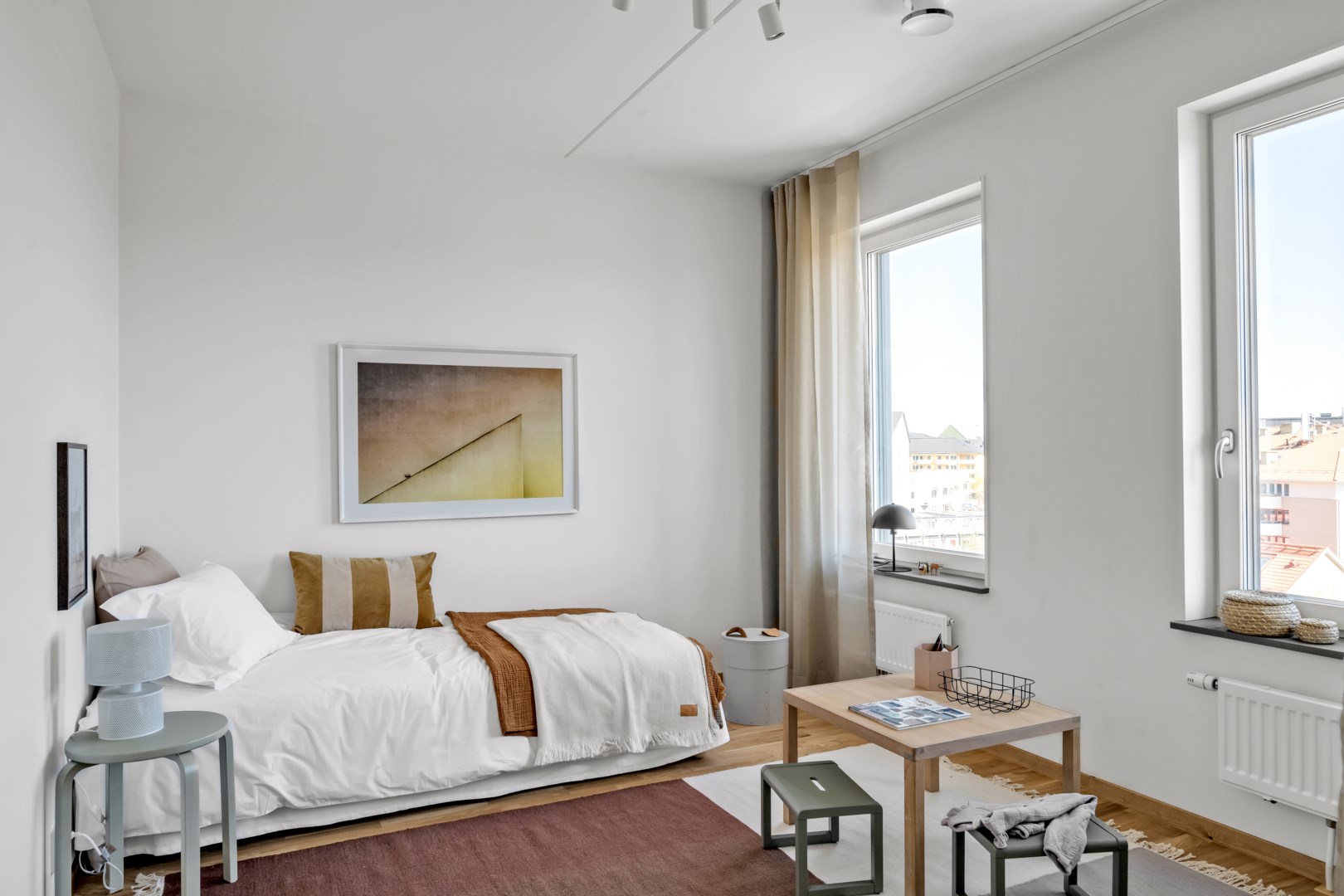 Bostadsbild från Vattholmavägen 8C, Såld i Kapellgärdet, Uppsala