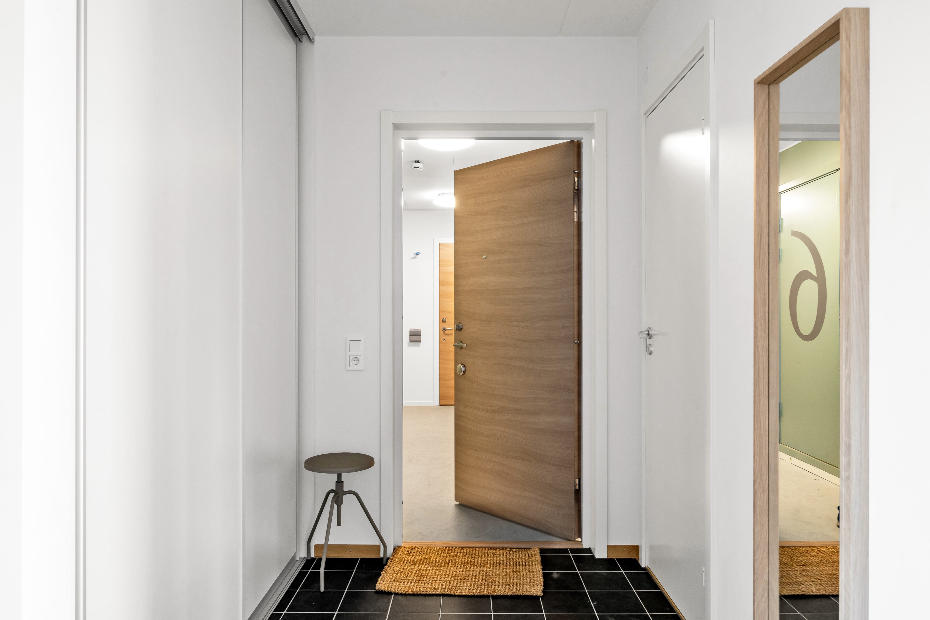 Bostadsbild från Vattholmavägen 8C, Såld i Kapellgärdet, Uppsala