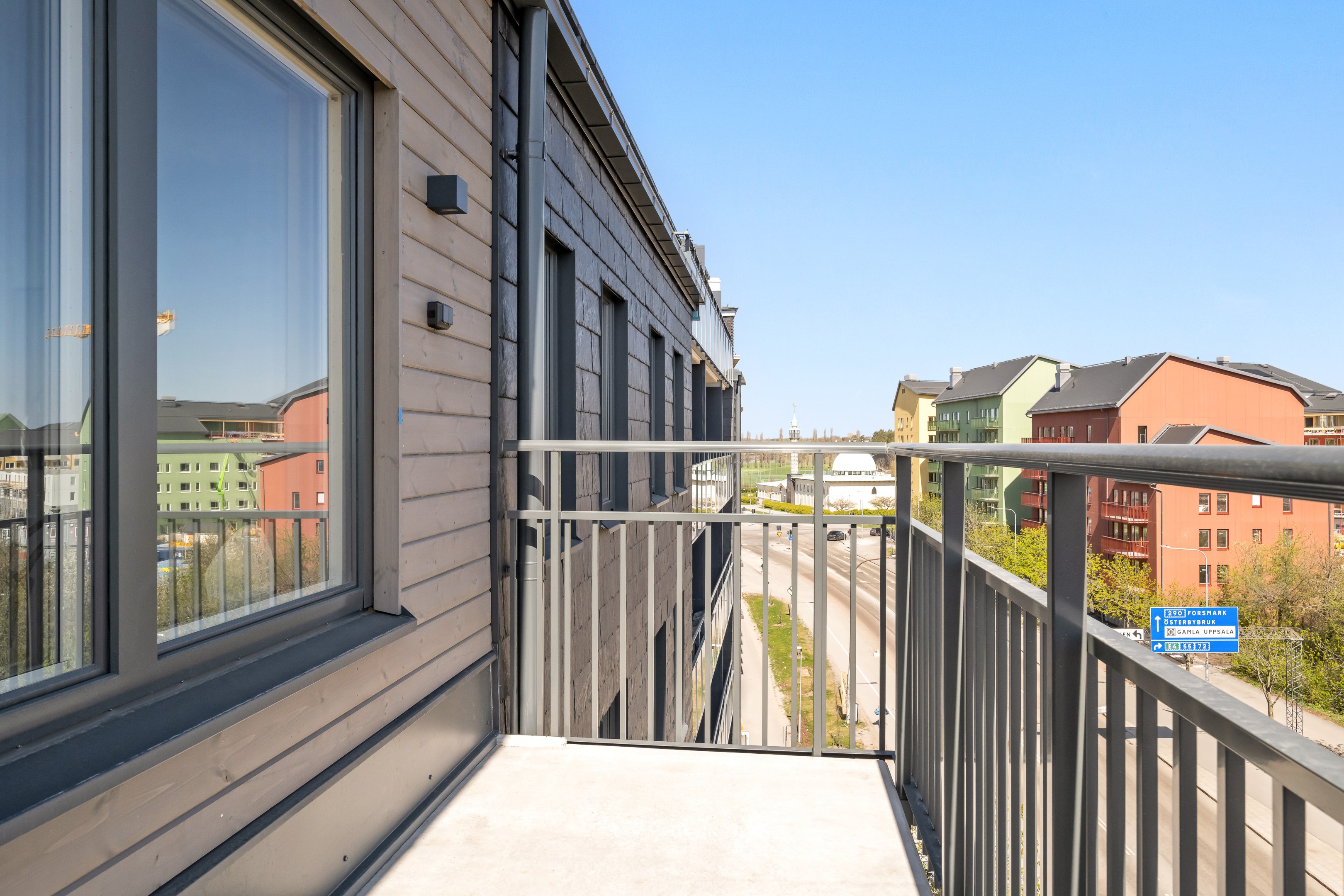 Bostadsbild från Vattholmavägen 8C, Såld i Kapellgärdet, Uppsala