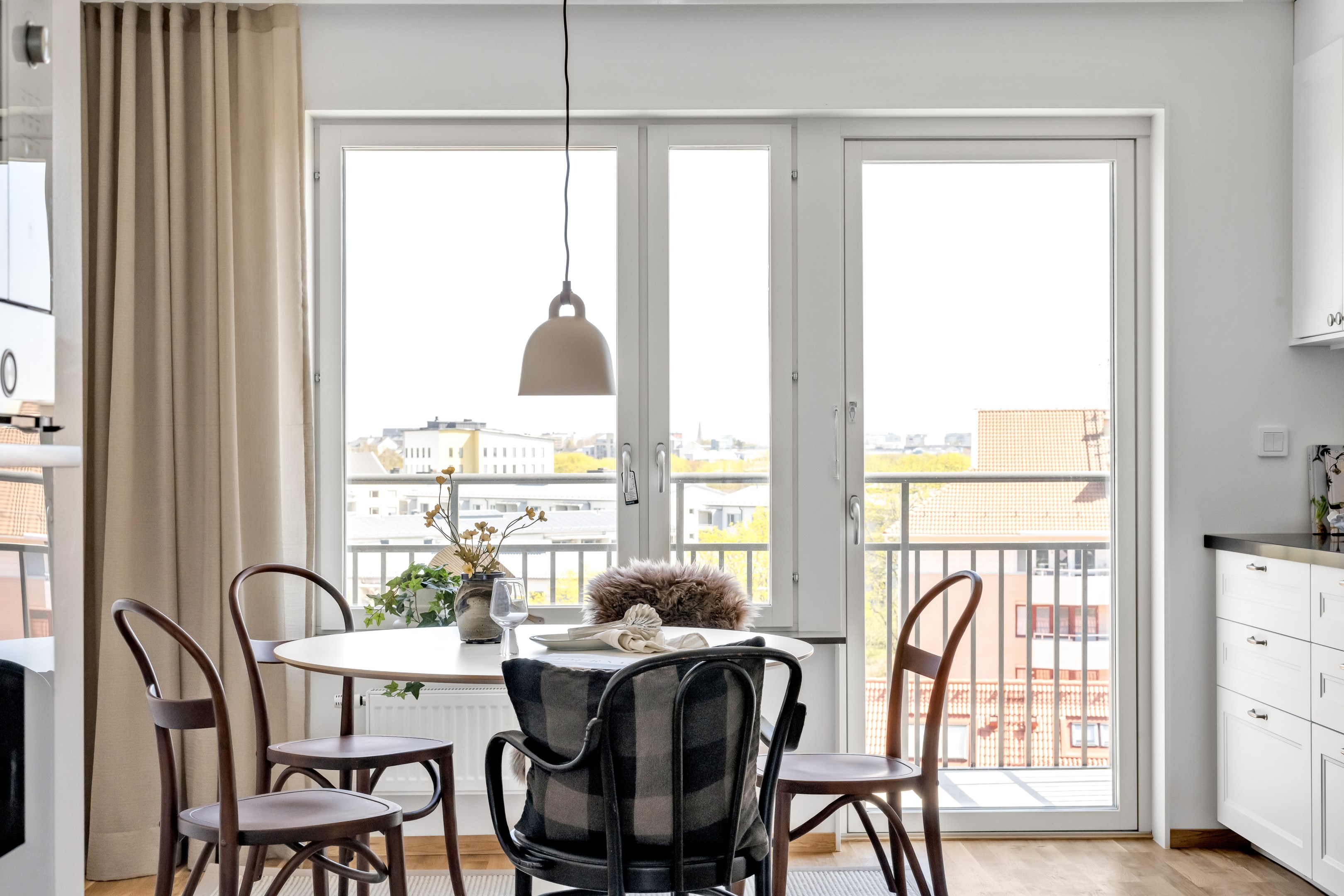 Bostadsbild från Vattholmavägen 8C, Såld i Kapellgärdet, Uppsala