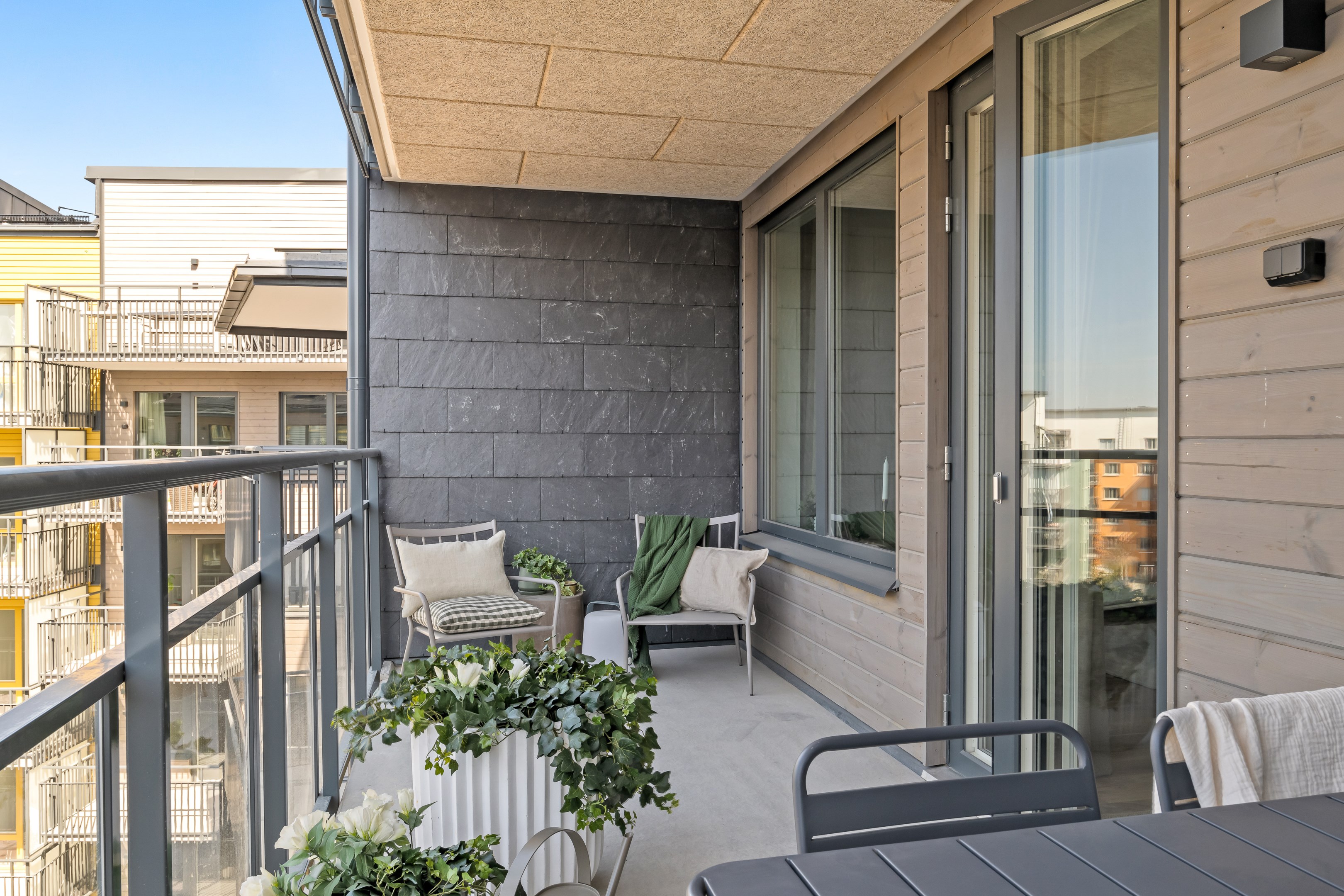 Bostadsbild från Vattholmavägen 8C, Såld i Kapellgärdet, Uppsala