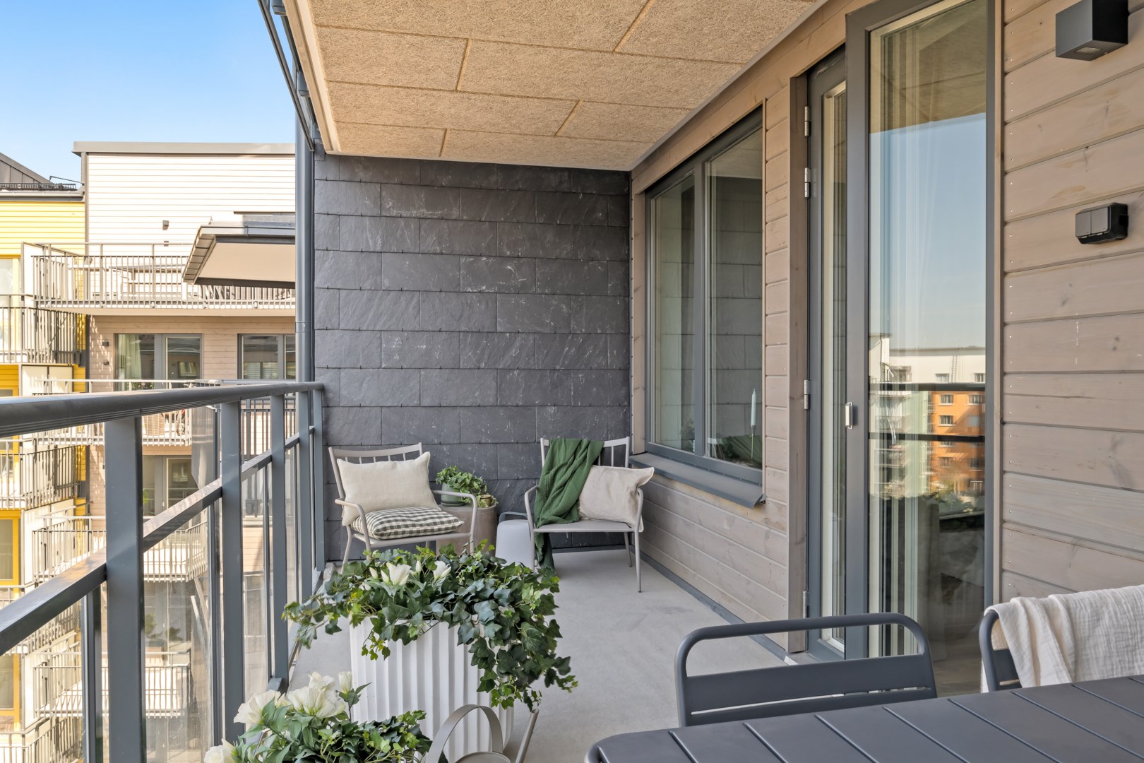 Bostadsbild från Vattholmavägen 8C, Såld i Kapellgärdet, Uppsala