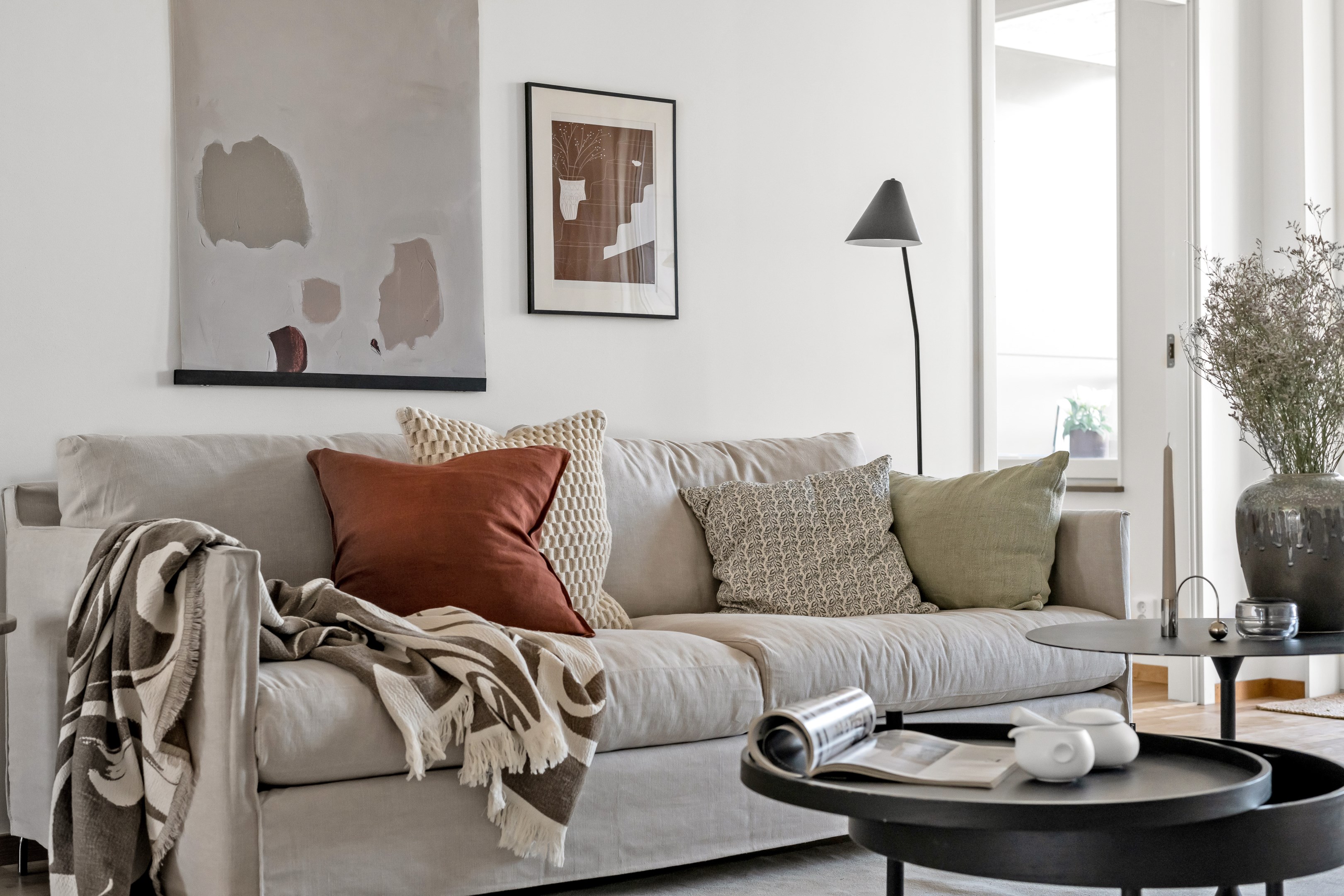 Bostadsbild från Vattholmavägen 8C, Såld i Kapellgärdet, Uppsala