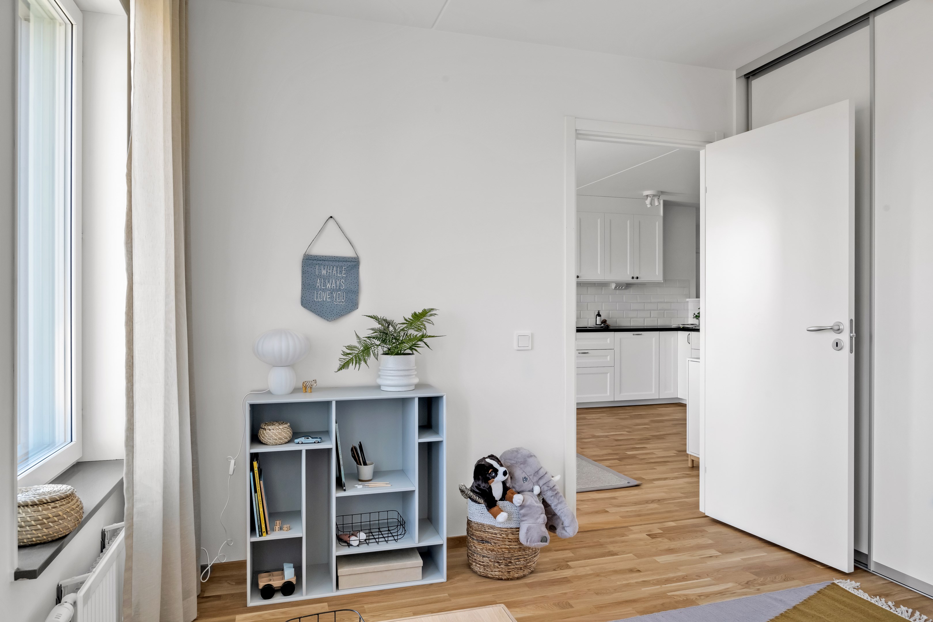 Bostadsbild från Vattholmavägen 8C, Såld i Kapellgärdet, Uppsala