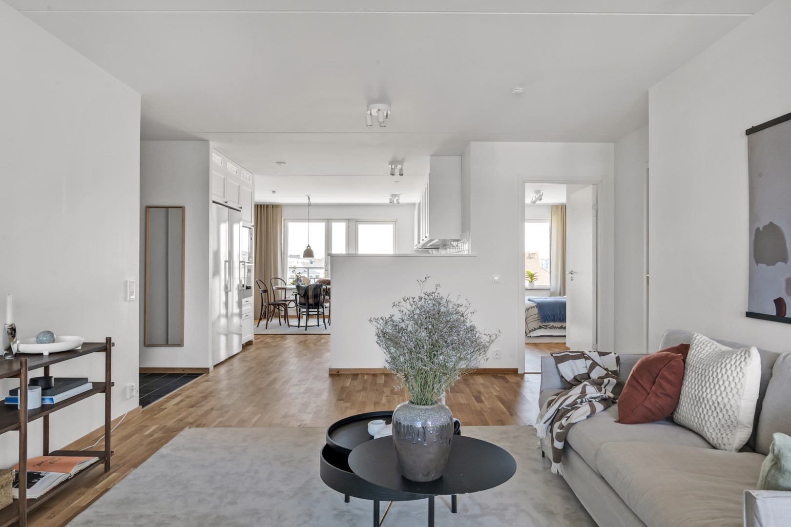 Bostadsbild från Vattholmavägen 8C, Såld i Kapellgärdet, Uppsala