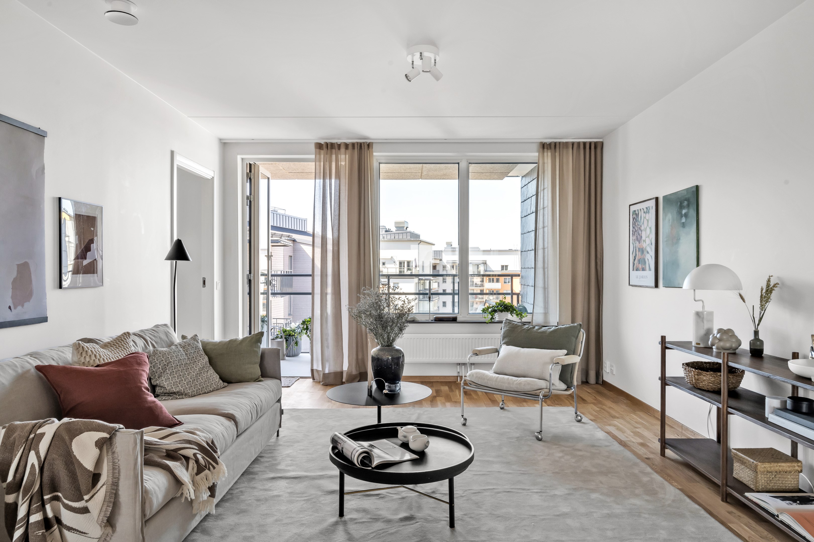 Bostadsbild från Vattholmavägen 8C, Såld i Kapellgärdet, Uppsala