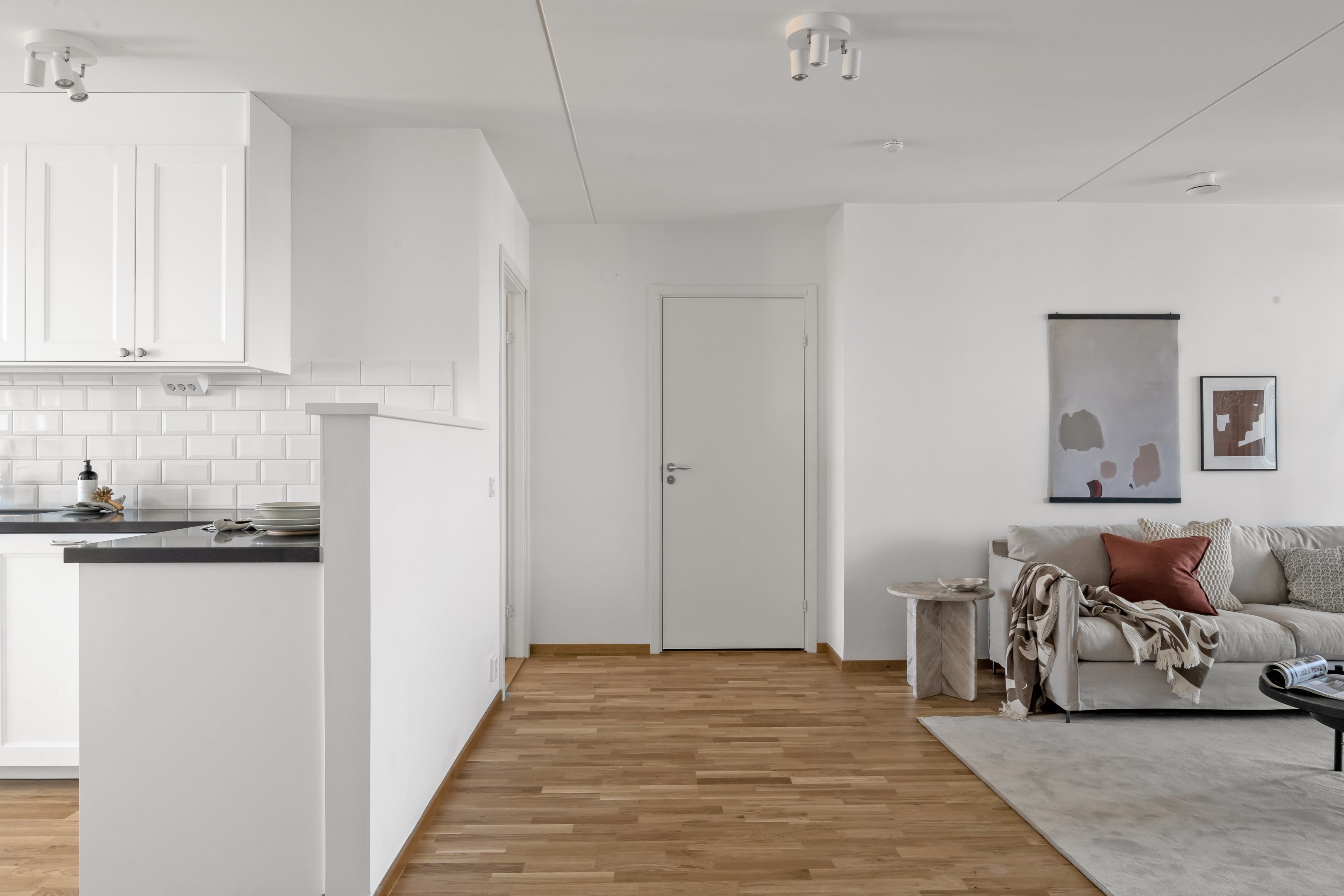 Bostadsbild från Vattholmavägen 8C, Såld i Kapellgärdet, Uppsala