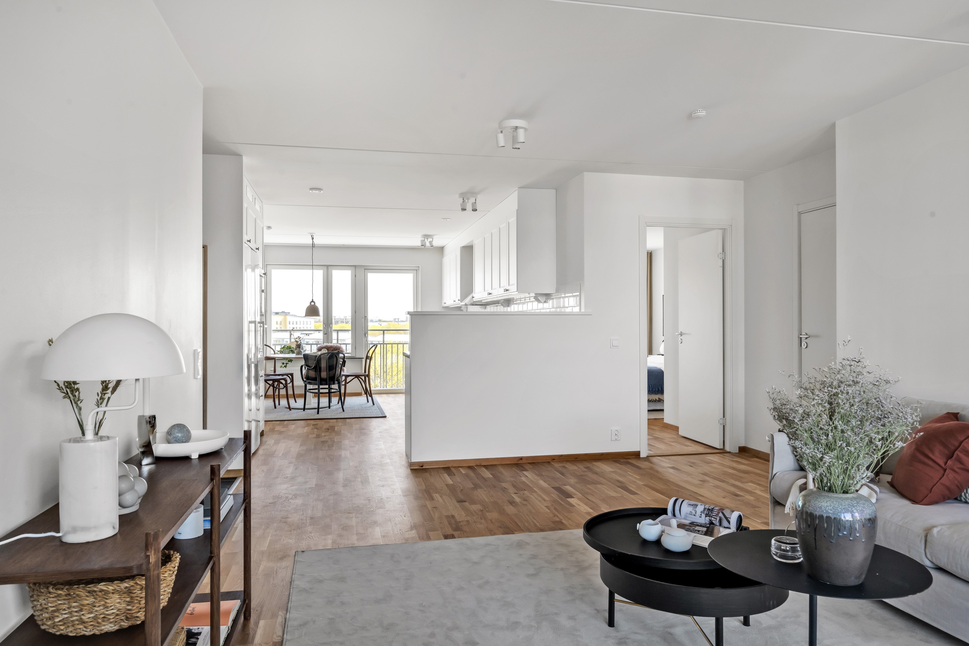 Bostadsbild från Vattholmavägen 8C, Såld i Kapellgärdet, Uppsala