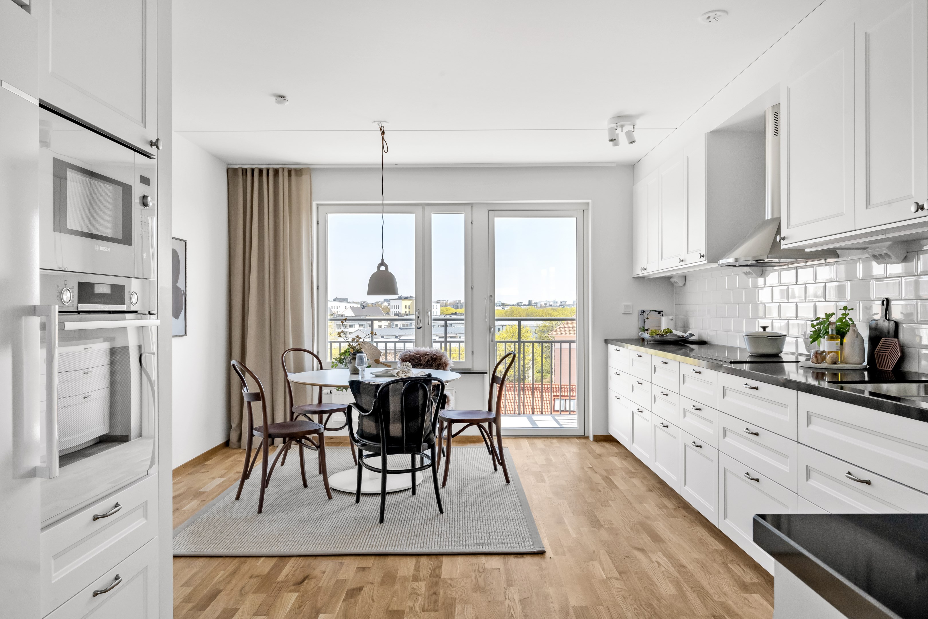 Bostadsbild från Vattholmavägen 8C, Såld i Kapellgärdet, Uppsala